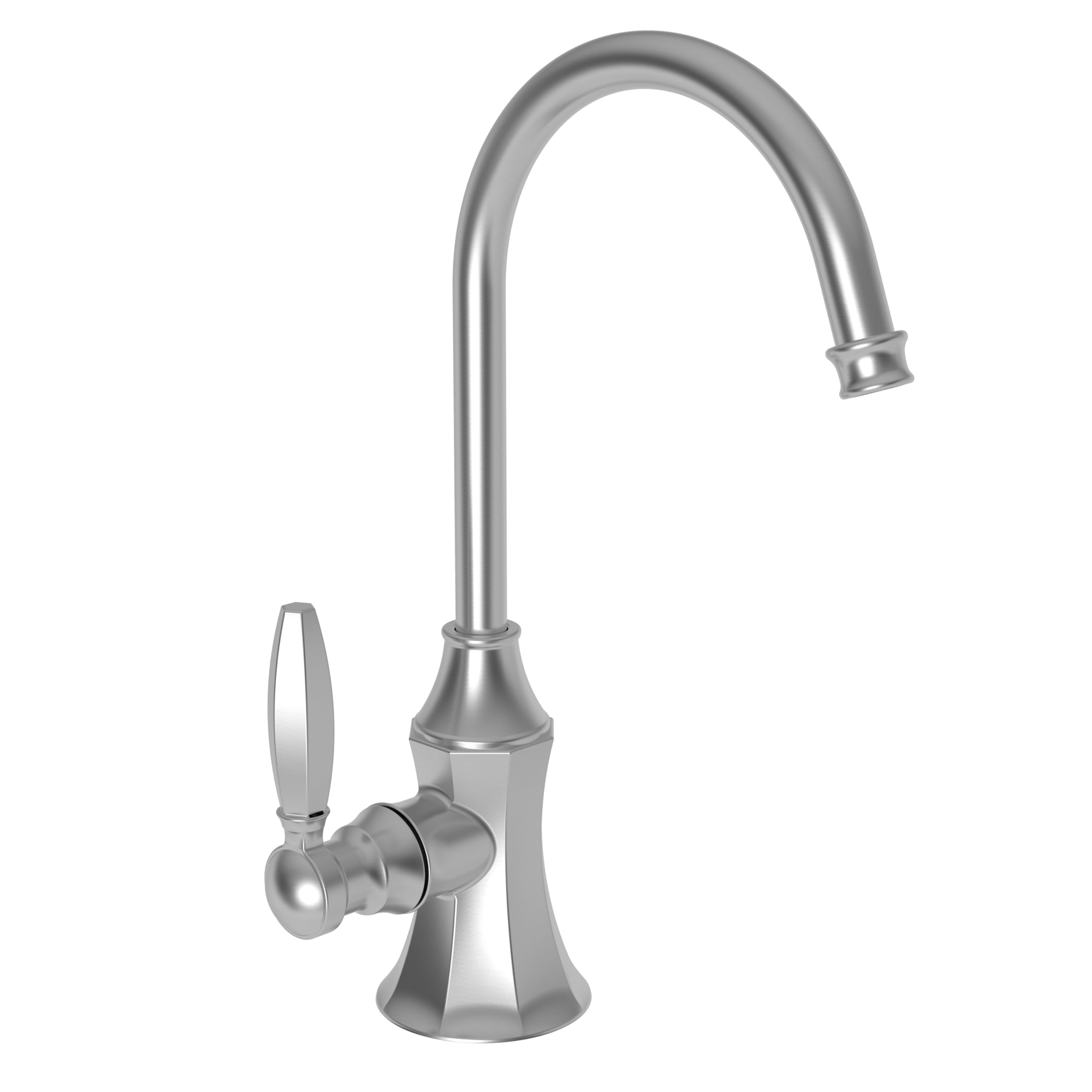 Newport Brass Metropole 1200-5613 — vista de producto — Acero Inoxidable (PVD)