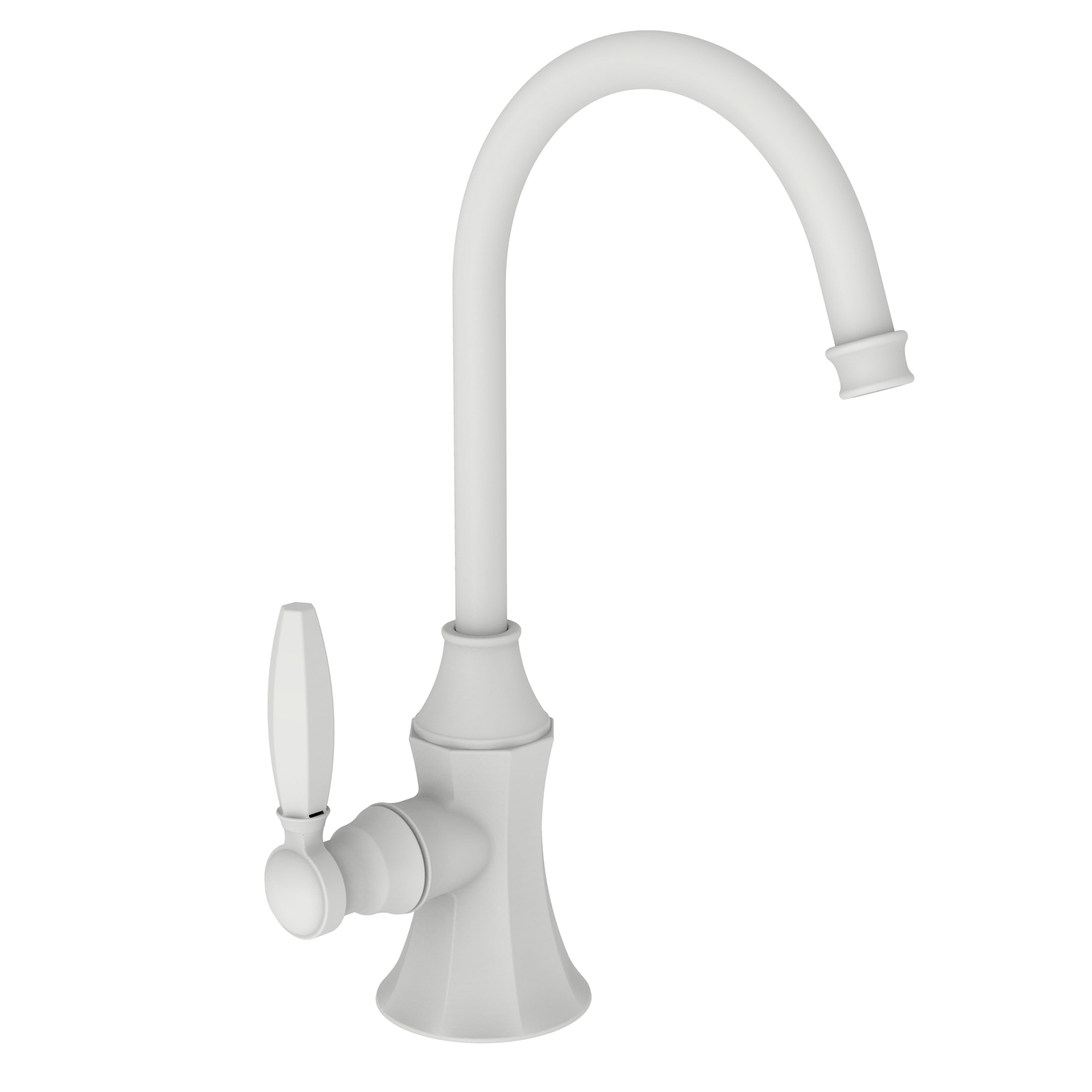 Newport Brass Metropole 1200-5613 — vista de producto — Blanco Mate