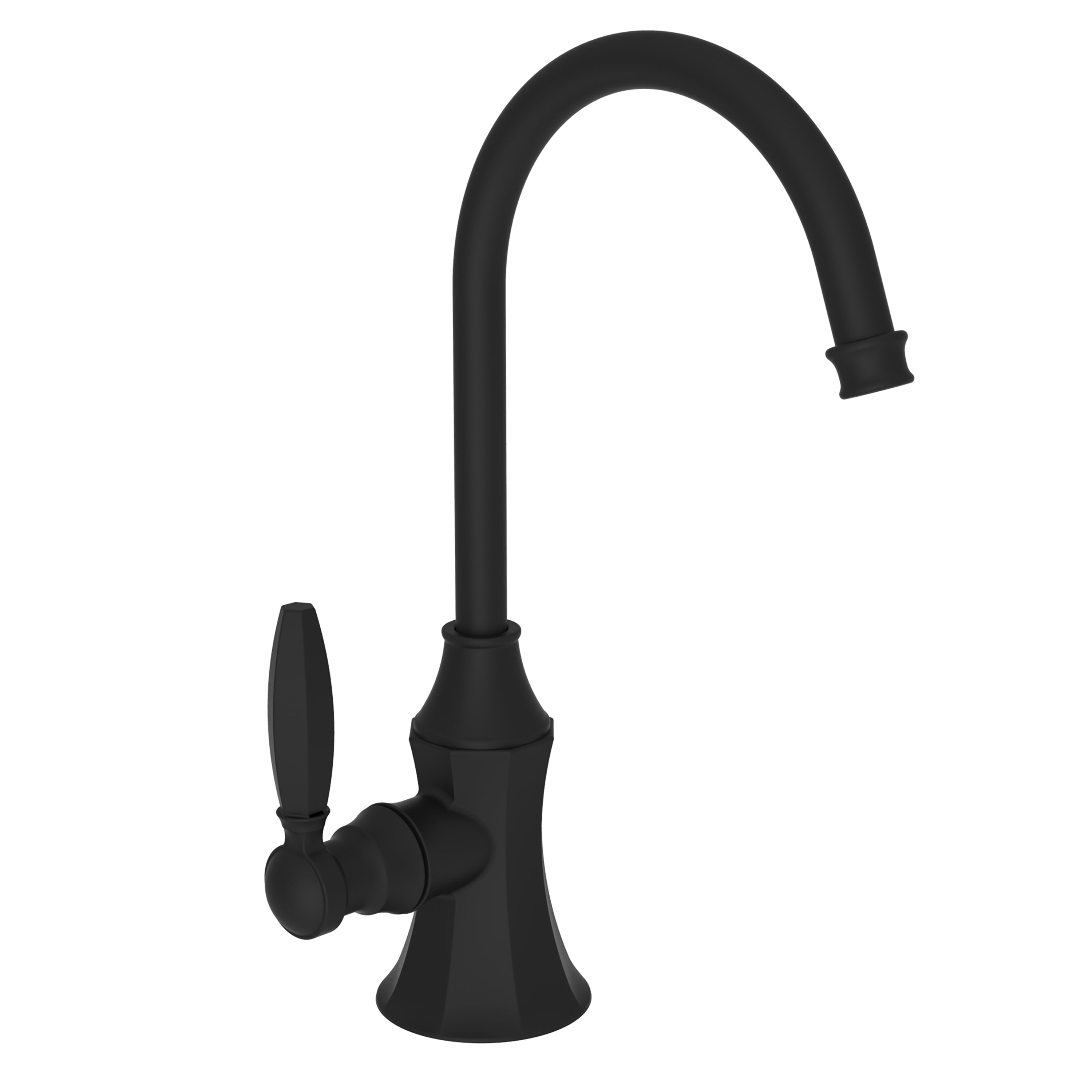 Newport Brass Metropole 1200-5613 — vista de producto — Negro Mate