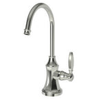 Newport Brass Metropole 1200-5623 — vista de producto — Níquel Pulido (PVD)