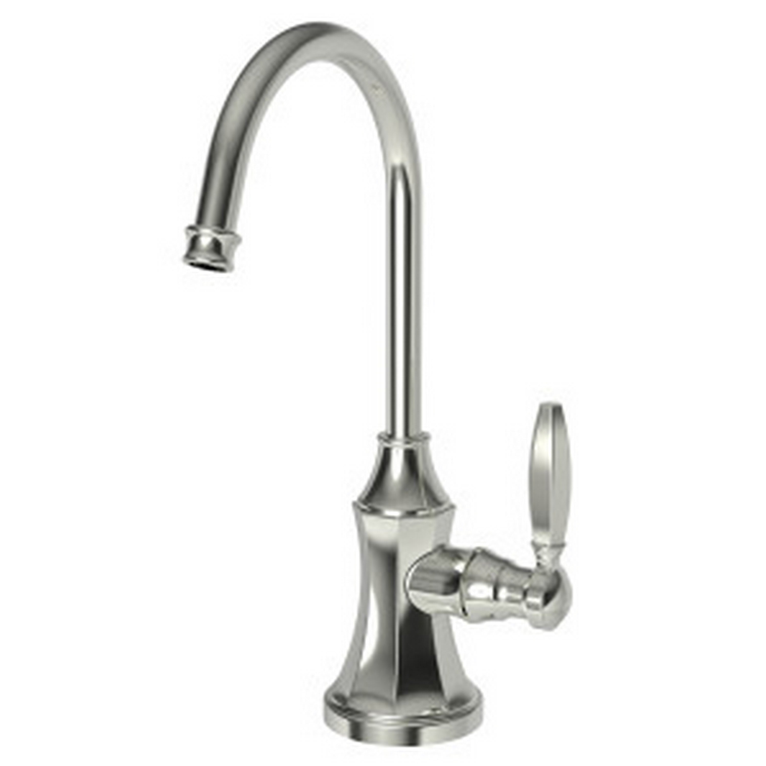 Newport Brass Metropole 1200-5623 — vista de producto — Níquel Pulido (PVD)