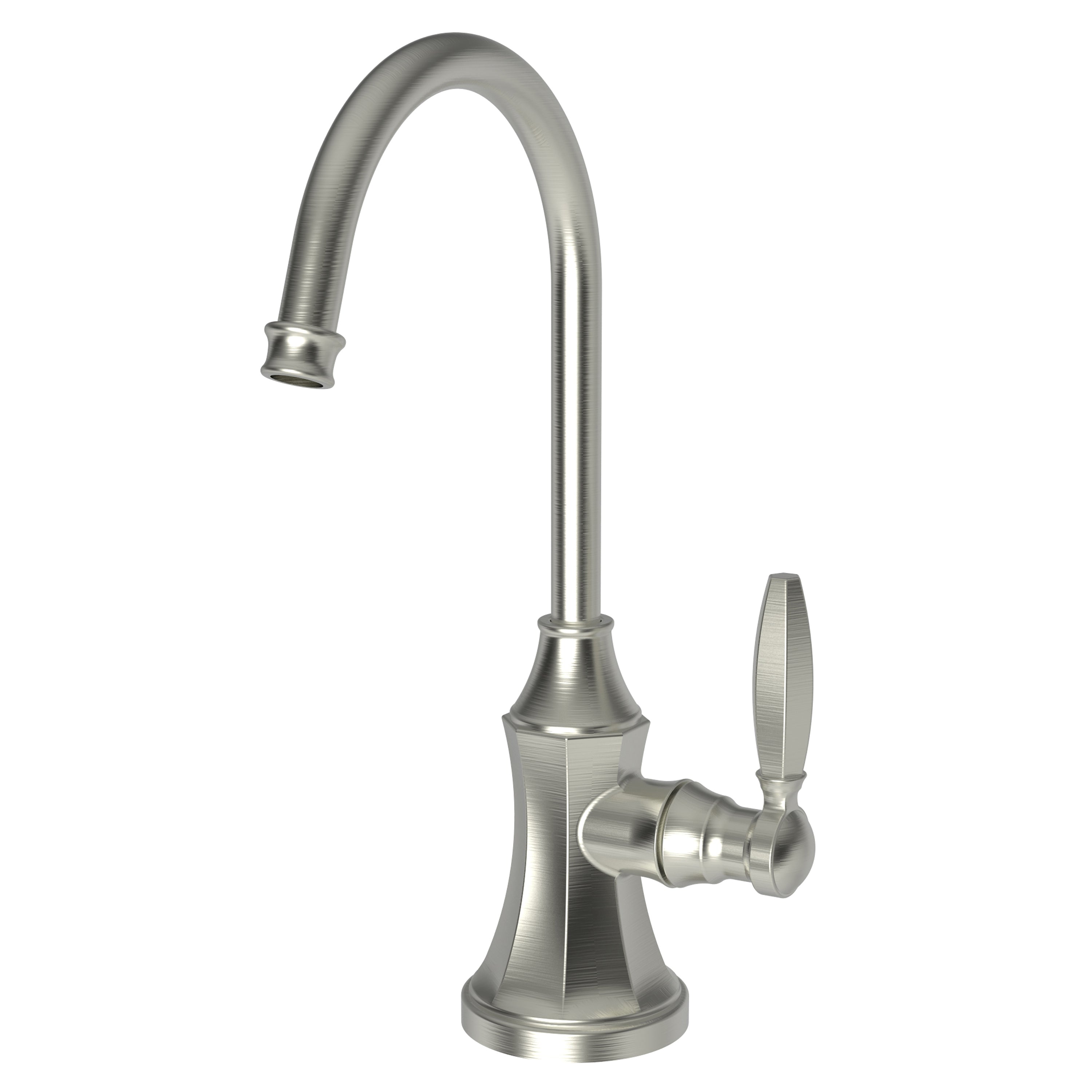 Newport Brass Metropole 1200-5623 — vista de producto — Níquel Satinado (PVD)