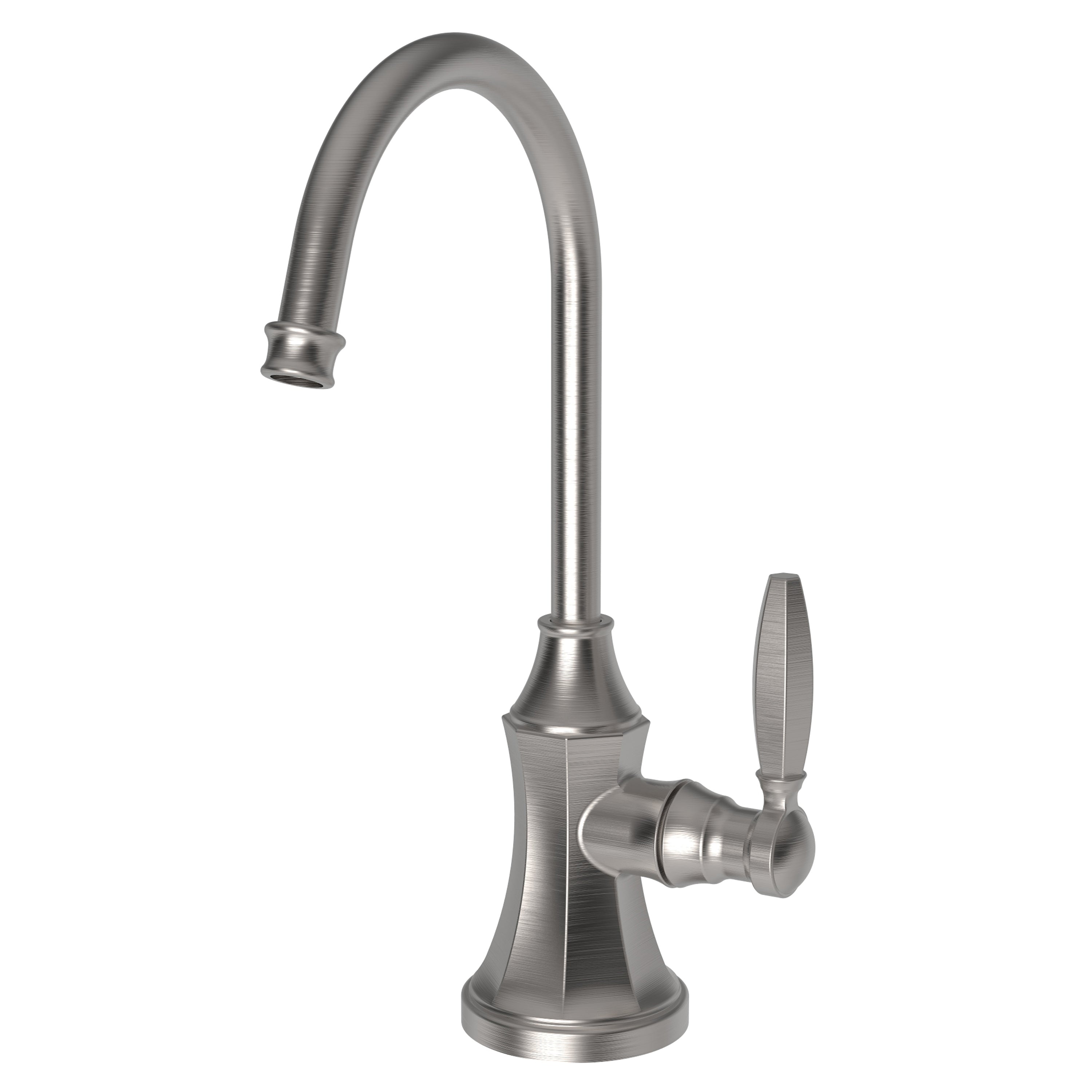 Newport Brass Metropole 1200-5623 — vista de producto — Acero Inoxidable (PVD)