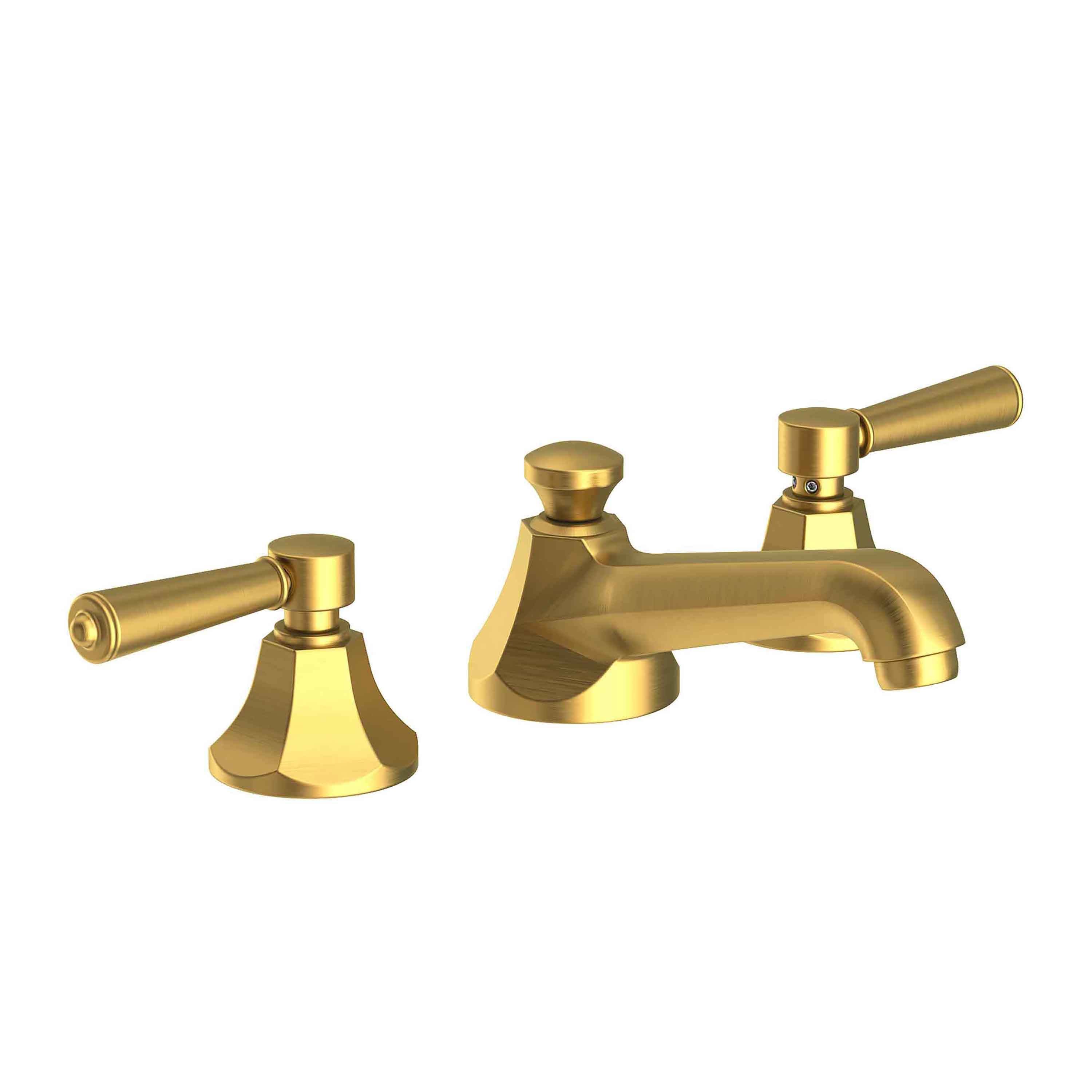Newport Brass Metropole 1200 — vista de producto — Latón Satinado (PVD)