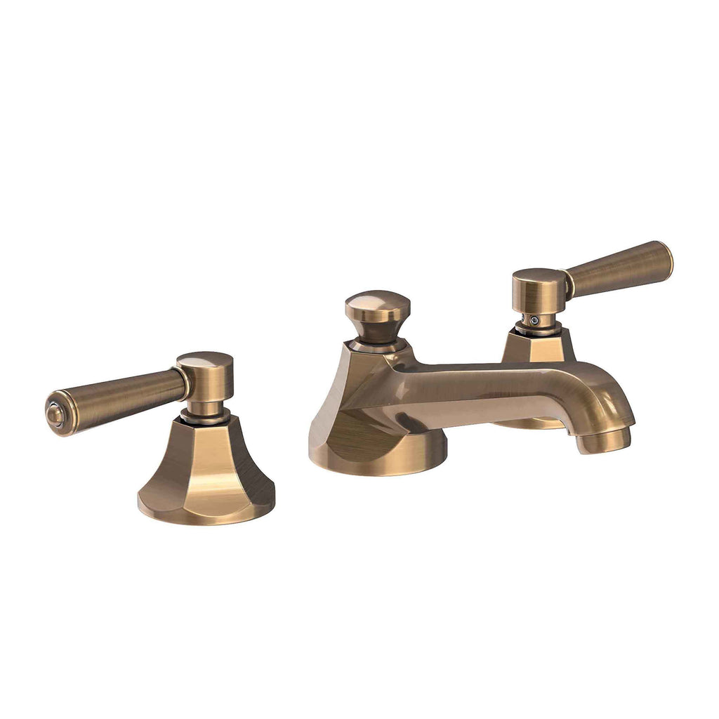 Newport Brass Metropole 1200 — vista de producto — Latón Antiguo
