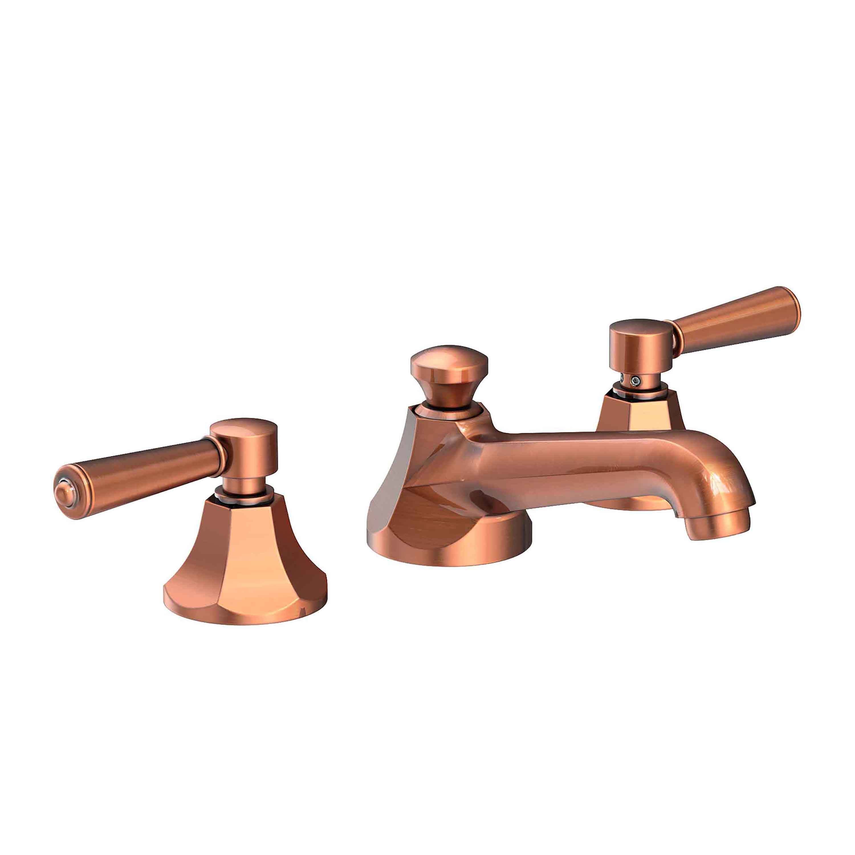 Newport Brass Metropole 1200 — vista de producto — Cobre Antiguo
