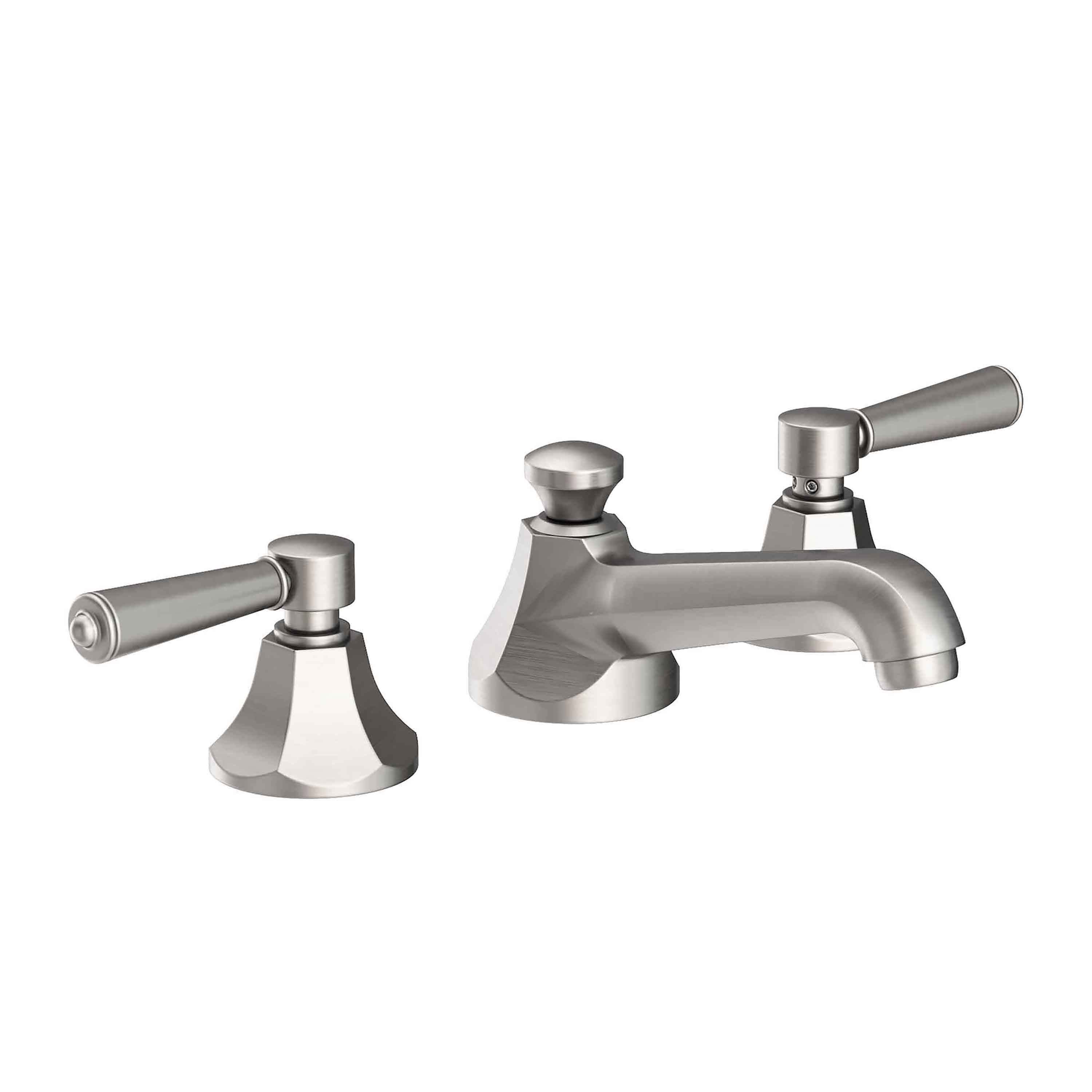 Newport Brass Metropole 1200 — vista de producto — Acero Inoxidable (PVD)