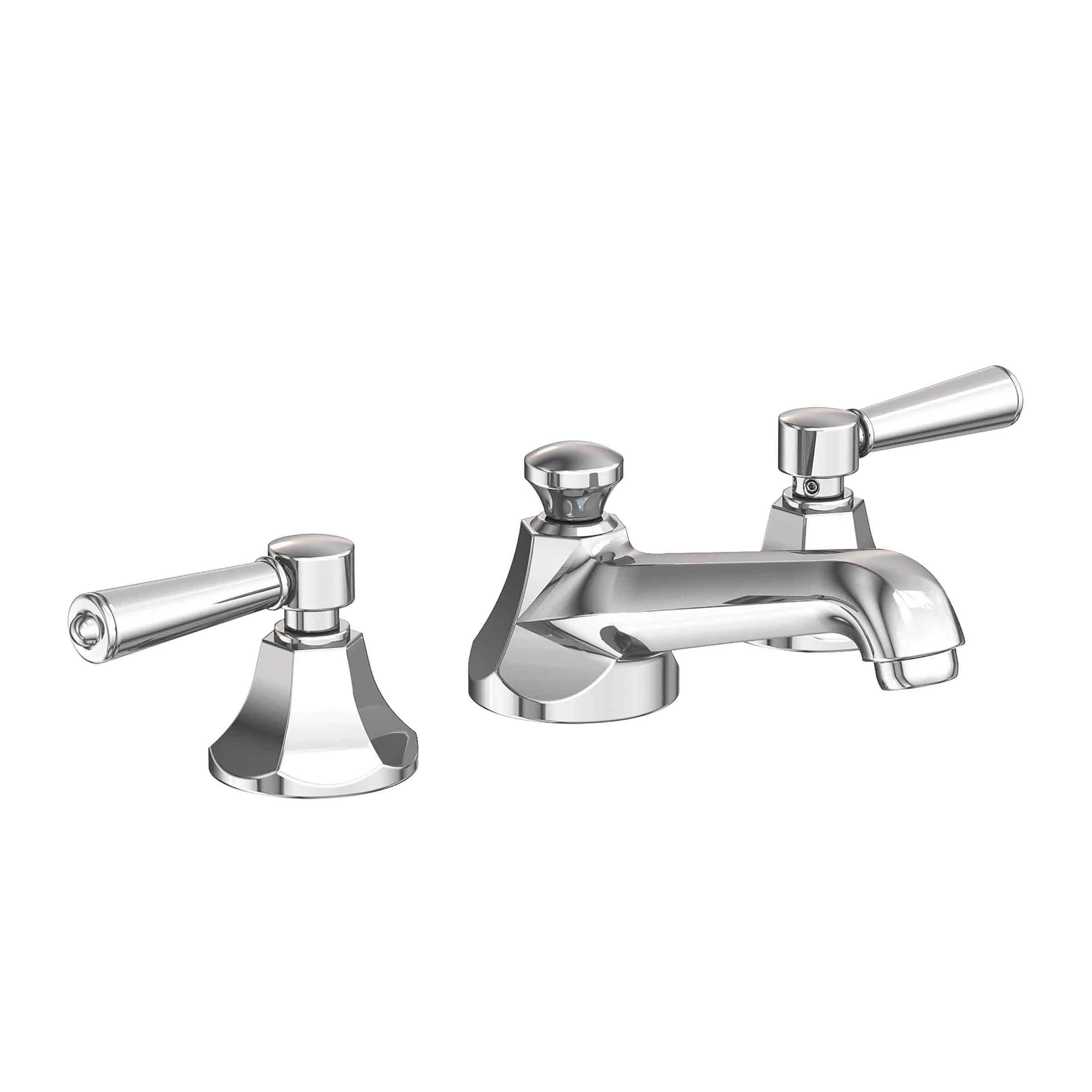 Newport Brass Metropole 1200 — vista de producto — Cromo Pulido