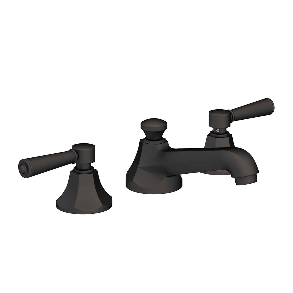 Newport Brass Metropole 1200 — vista de producto — Negro Mate