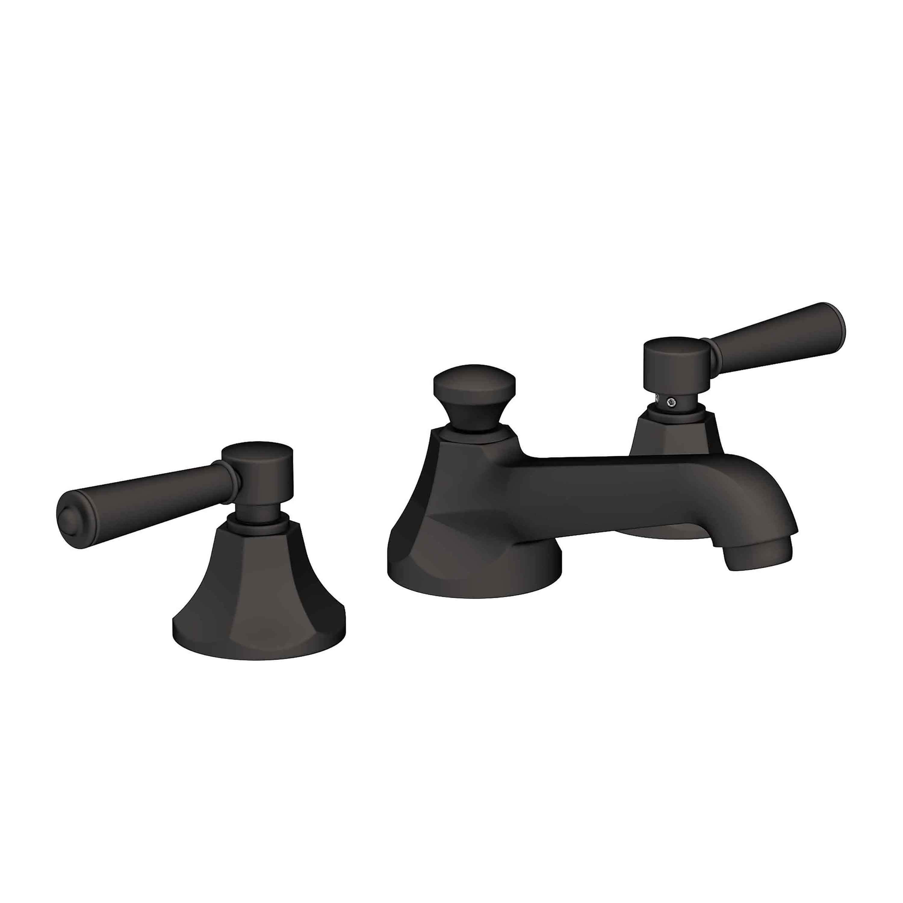 Newport Brass Metropole 1200 — vista de producto — Negro Mate