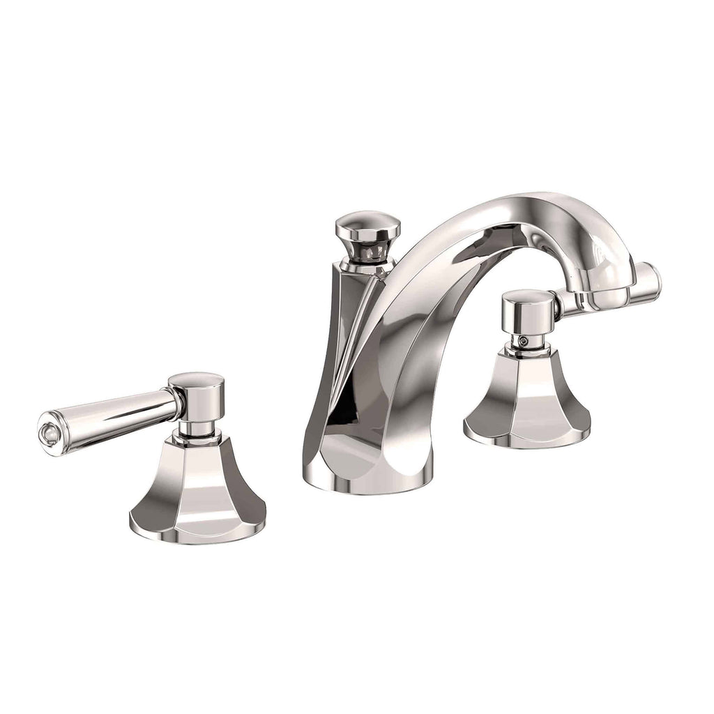 Newport Brass Metropole 1200C — vista de producto — Níquel Pulido (Natural)