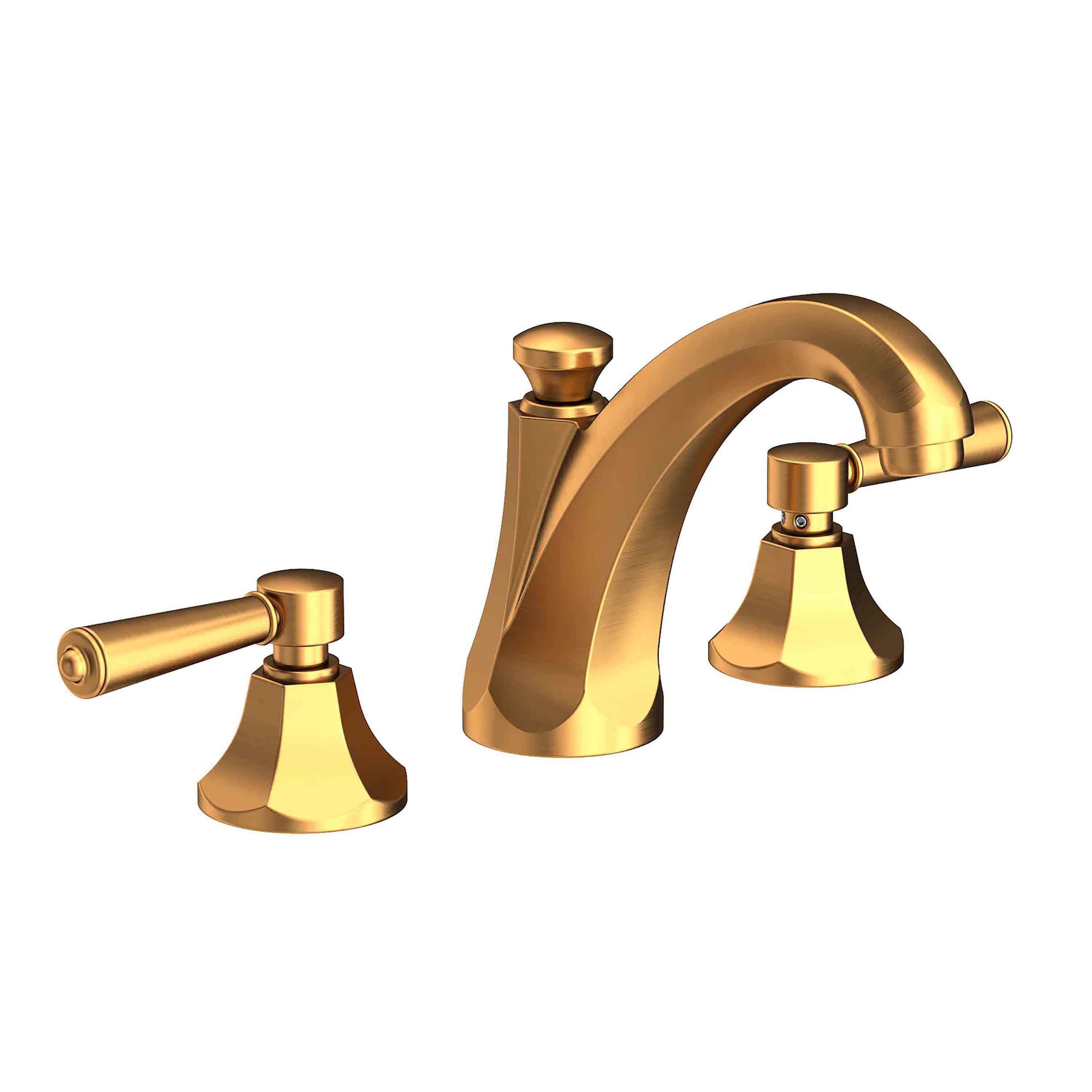 Newport Brass Metropole 1200C — vista de producto — Oro Satinado (PVD)