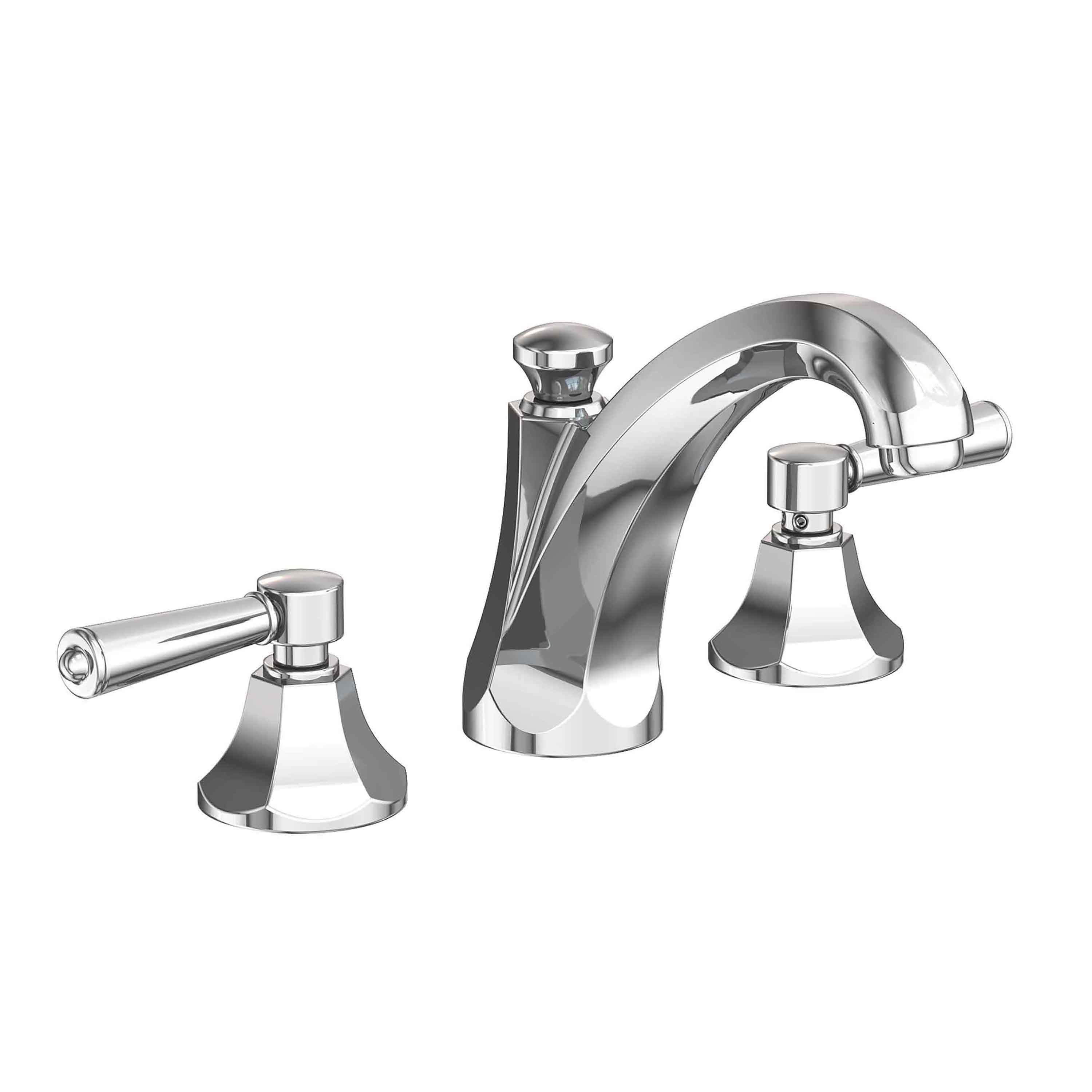 Newport Brass Metropole 1200C — vista de producto — Cromo Pulido