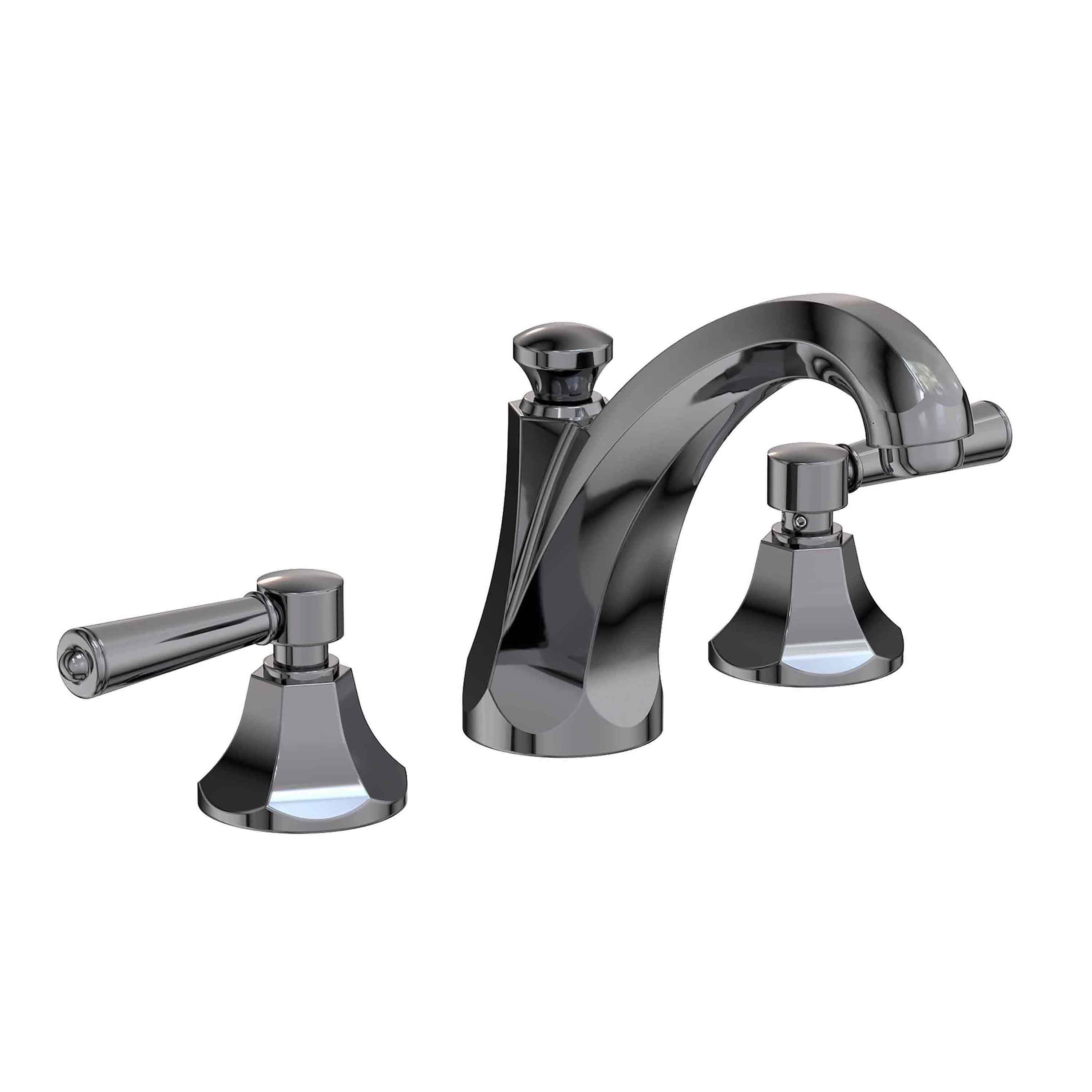 Newport Brass Metropole 1200C — vista de producto — Cromo Medianoche