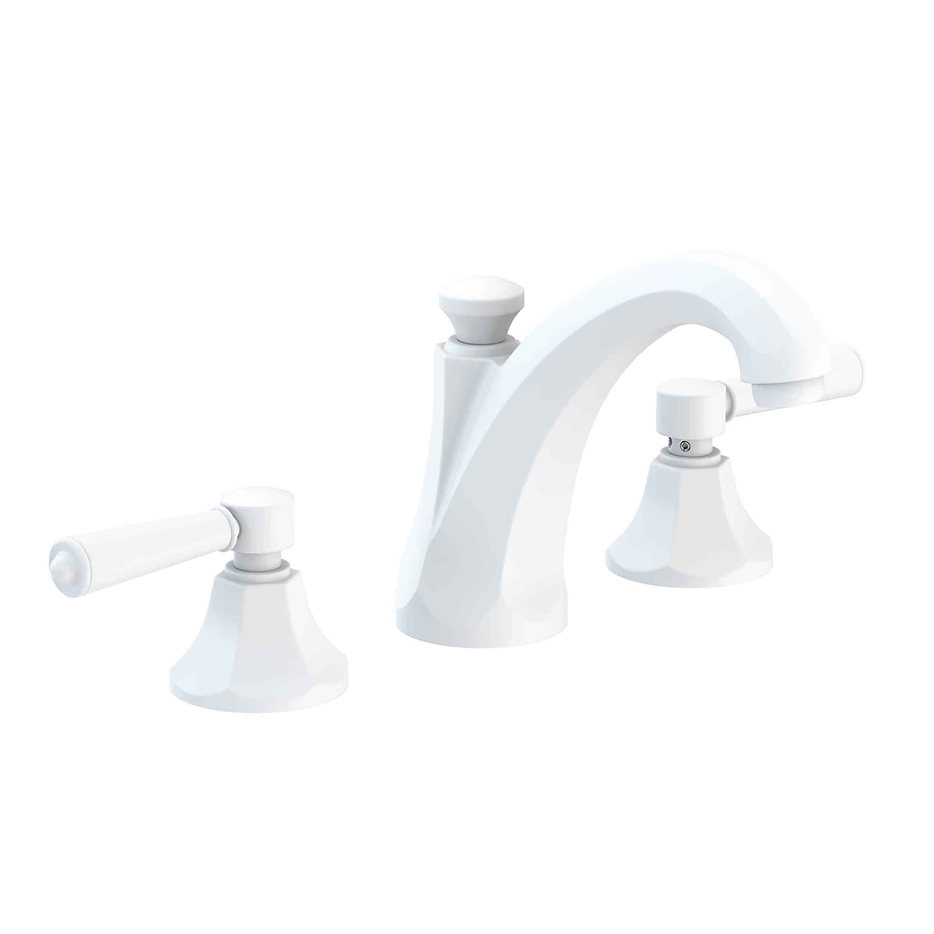Newport Brass Metropole 1200C — vista de producto — Blanco Mate