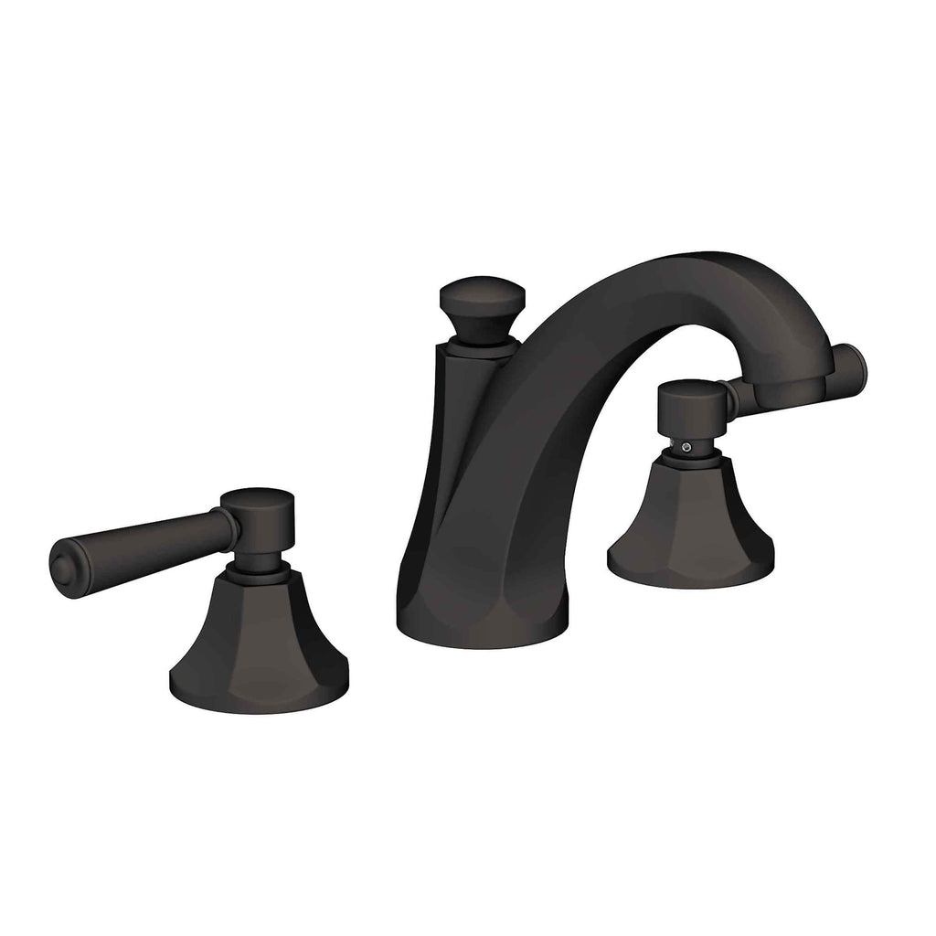 Newport Brass Metropole 1200C — vista de producto — Negro Mate