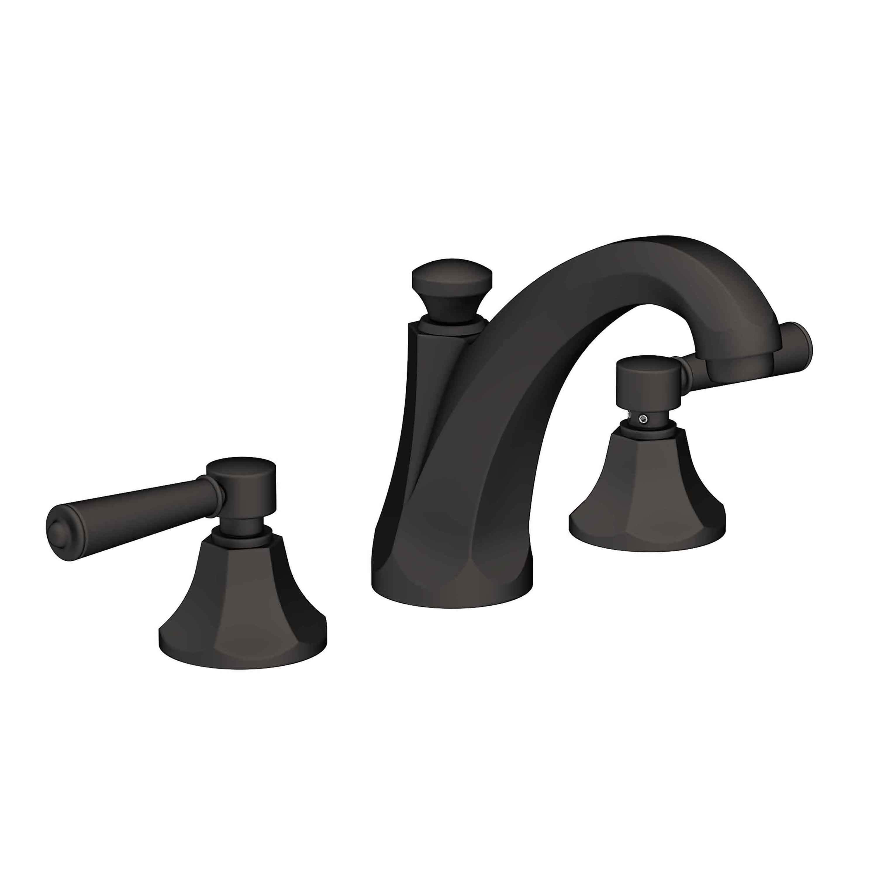 Newport Brass Metropole 1200C — vista de producto — Negro Mate