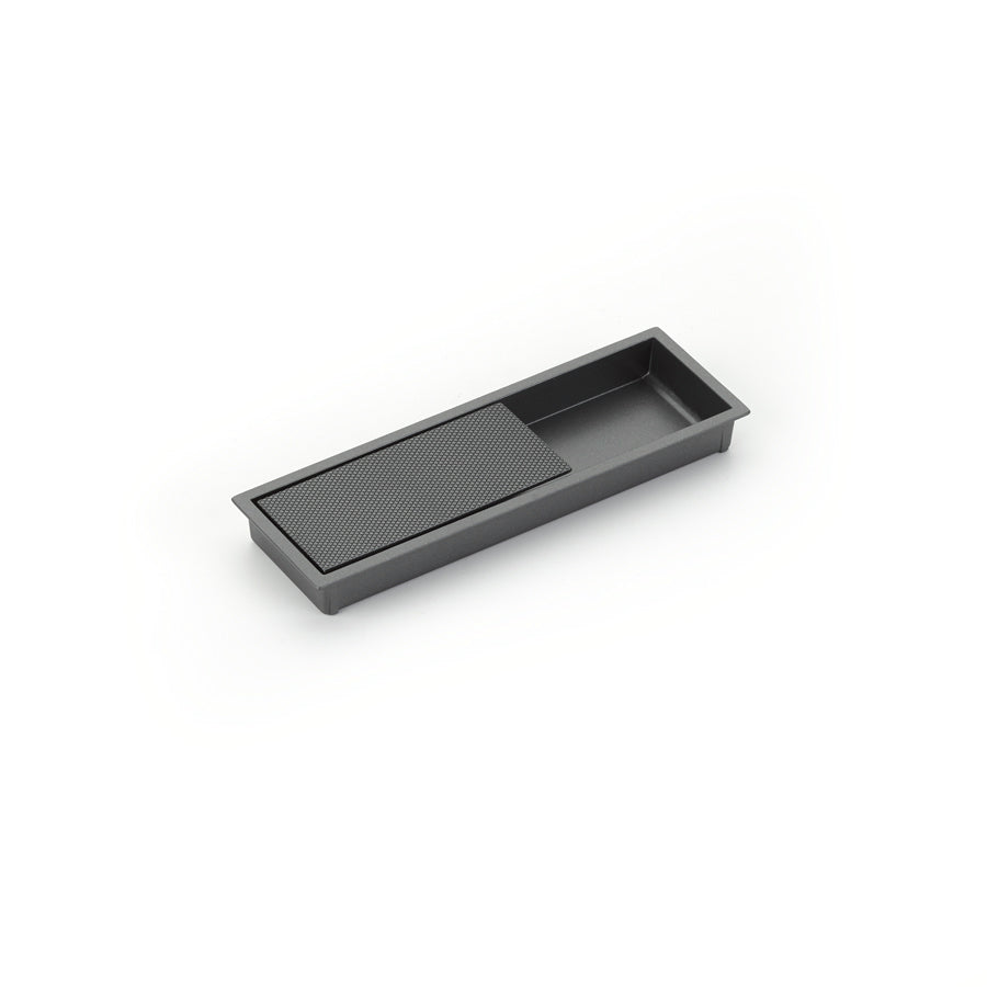 Schaub Jaladera Modo Rectangular Empotrada, 6-1/4" — Metal Cañón