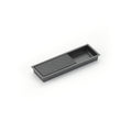 Schaub Jaladera Modo Rectangular Empotrada, 6-1/4" — Metal Cañón