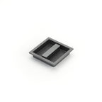 Schaub Jaladera Modo Empotrada, 3-7/8" — Metal Cañón