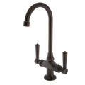 Newport Brass Metropole 1208 — vista de producto — Bronce Inglés