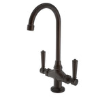 Newport Brass Metropole 1208 — vista de producto — Bronce Inglés