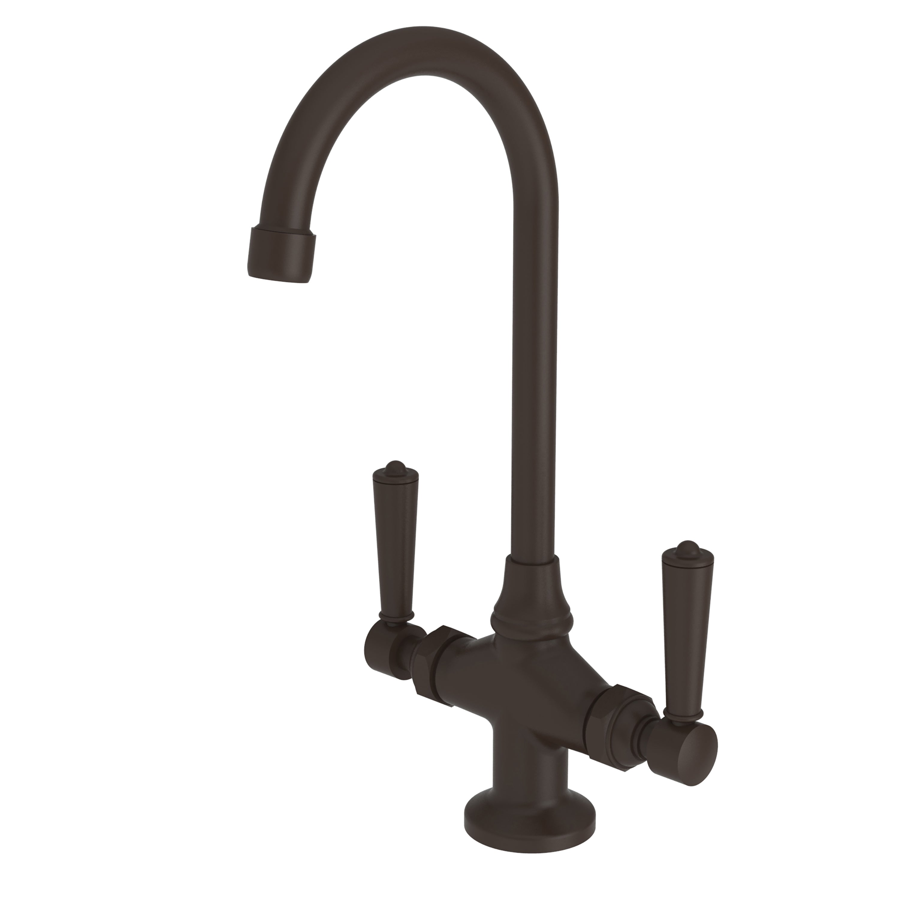 Newport Brass Metropole 1208 — vista de producto — Bronce Aceitado