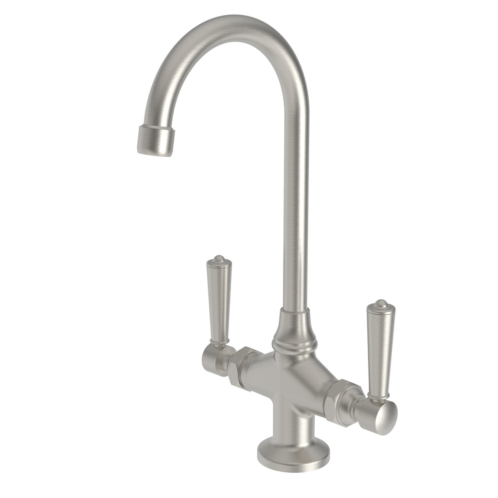 Newport Brass Metropole 1208 — vista de producto — Níquel Satinado (PVD)