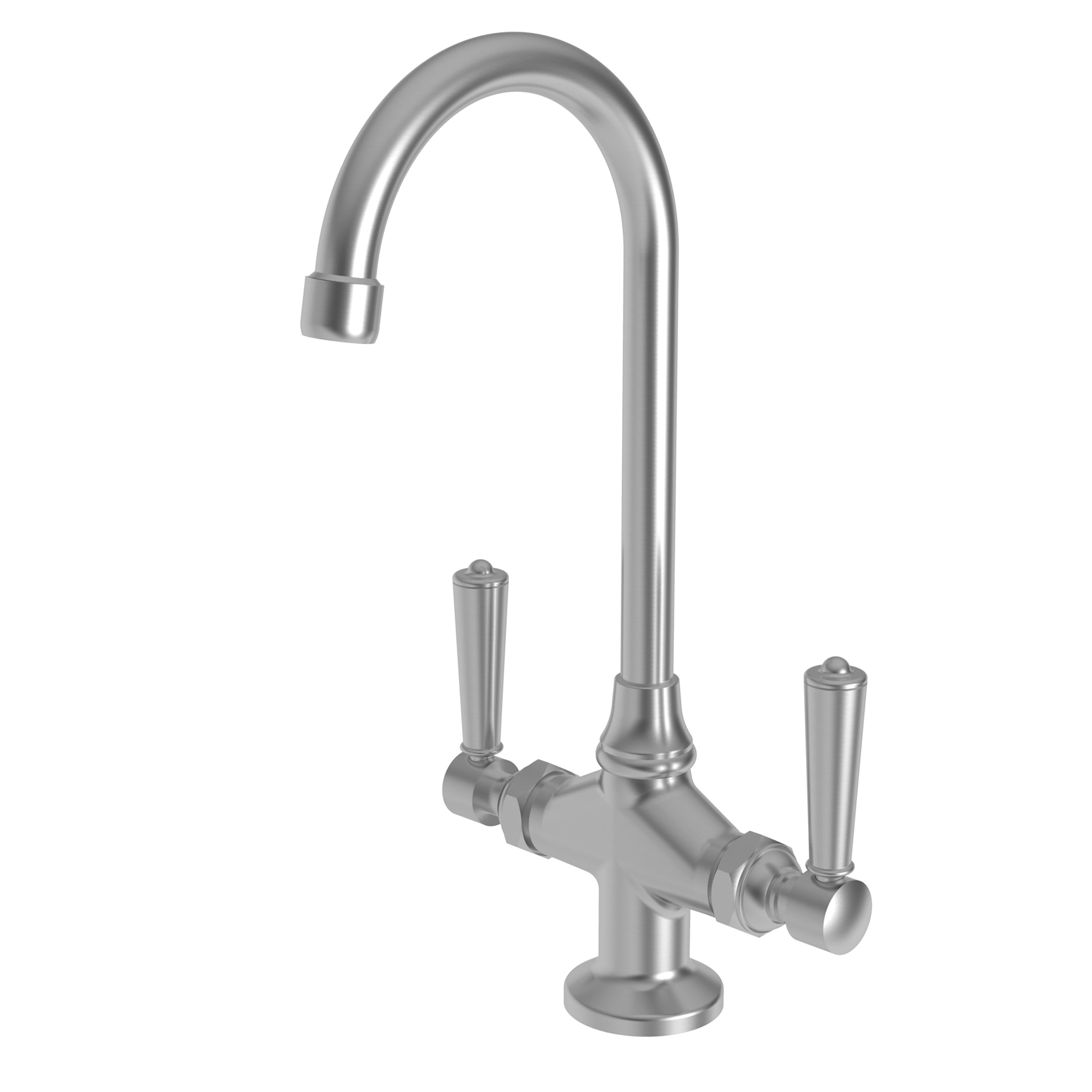 Newport Brass Metropole 1208 — vista de producto — Acero Inoxidable (PVD)