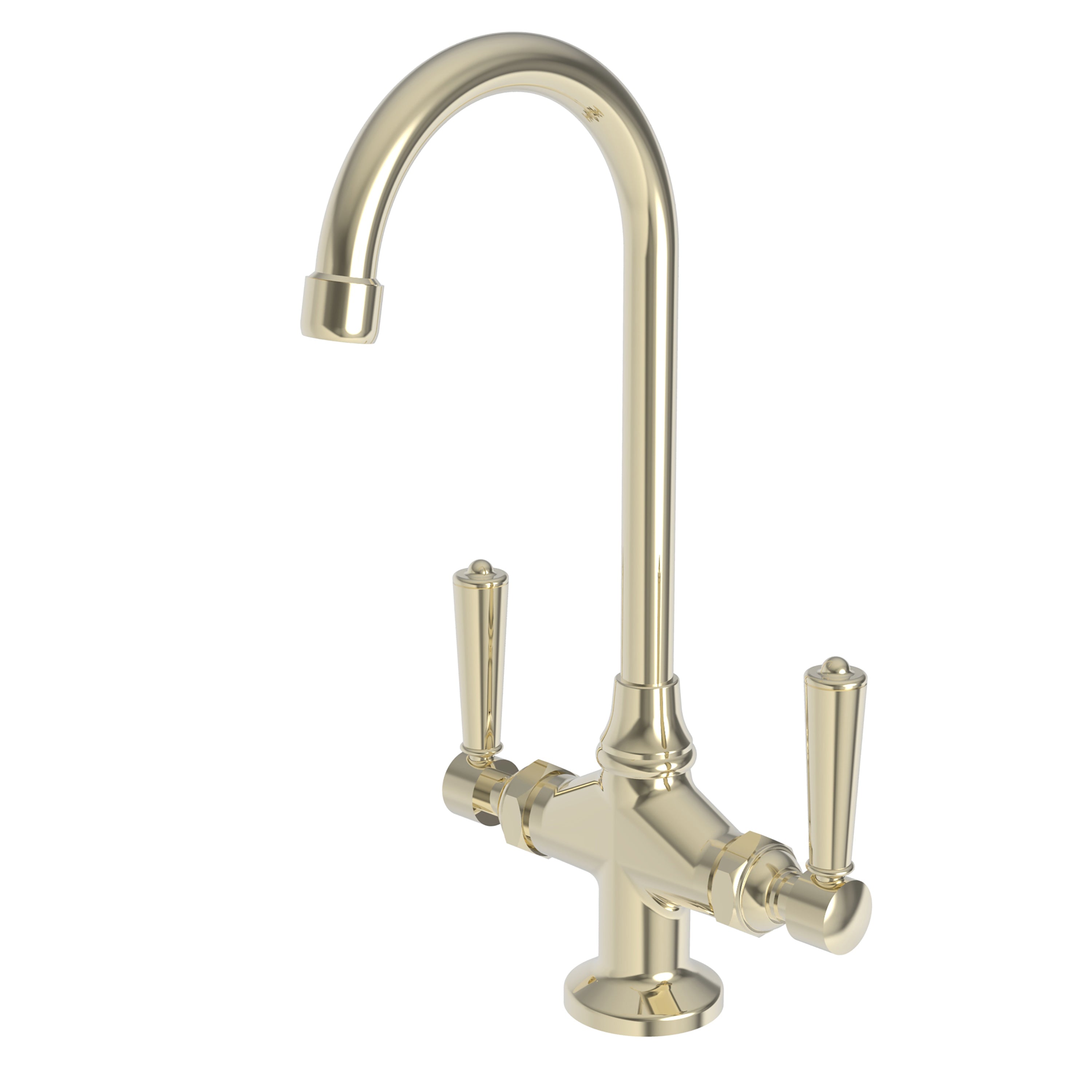Newport Brass Metropole 1208 — vista de producto — Oro Francés (PVD)