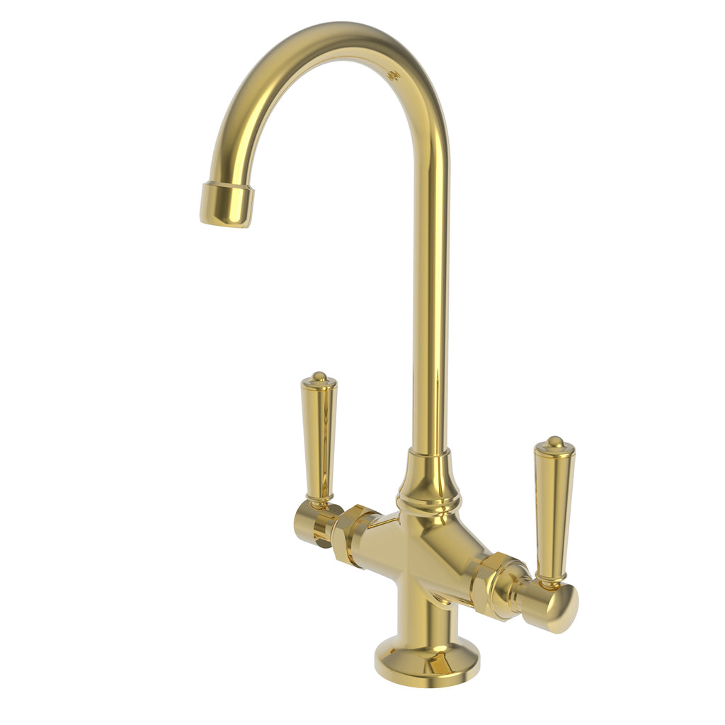 Newport Brass Metropole 1208 — vista de producto — Oro Pulido (PVD)