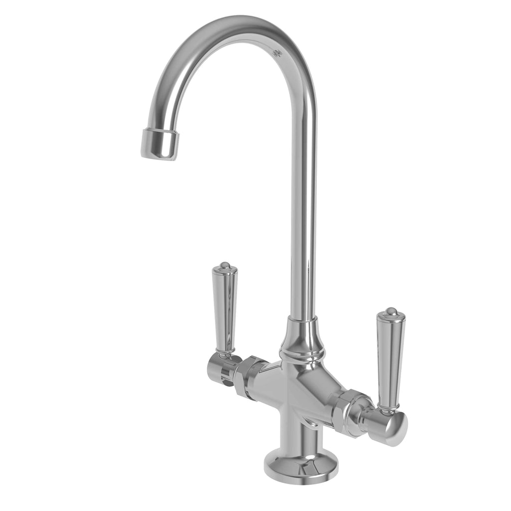 Newport Brass Metropole 1208 — vista de producto — Cromo Pulido