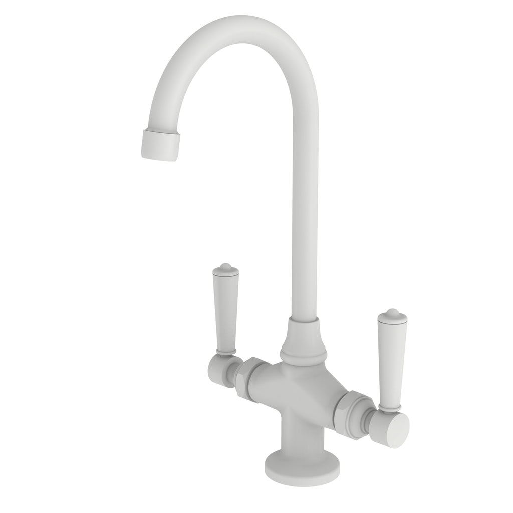 Newport Brass Metropole 1208 — vista de producto — Blanco Mate
