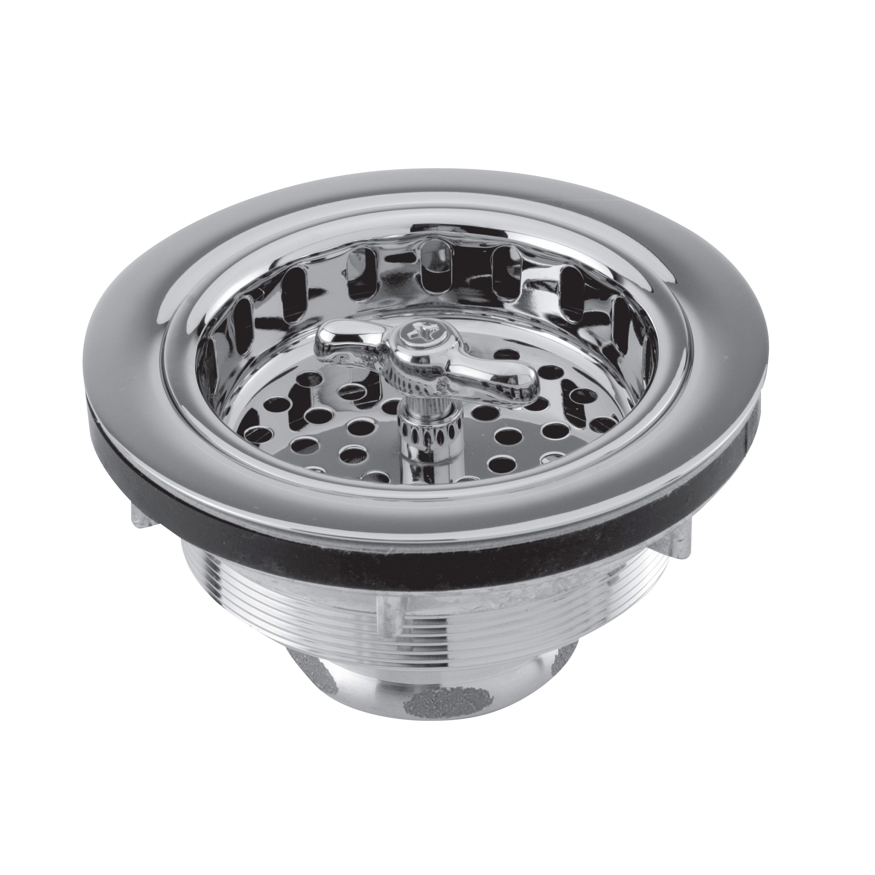 Newport Brass Fittings 120 — vista de producto — Cromo Pulido