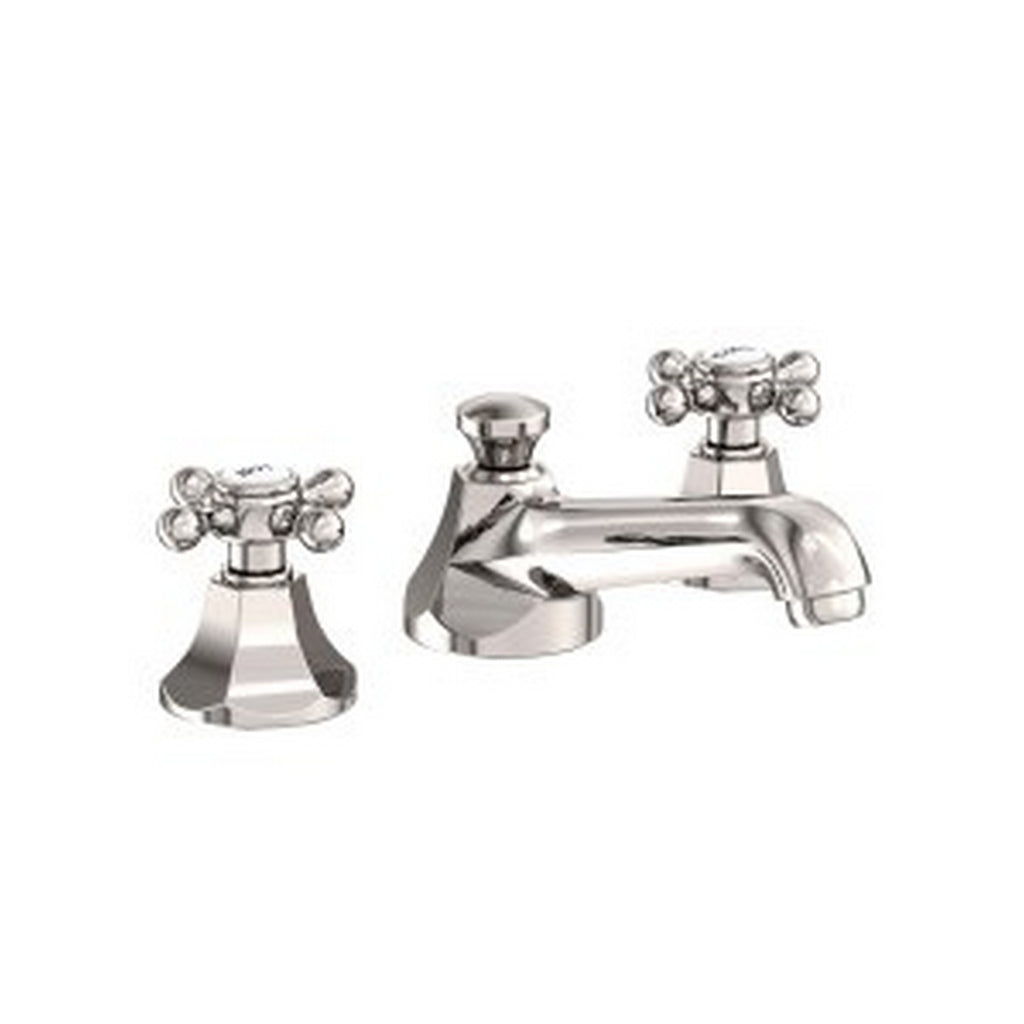 Newport Brass Metropole 1220 — vista de producto — Níquel Pulido (PVD)