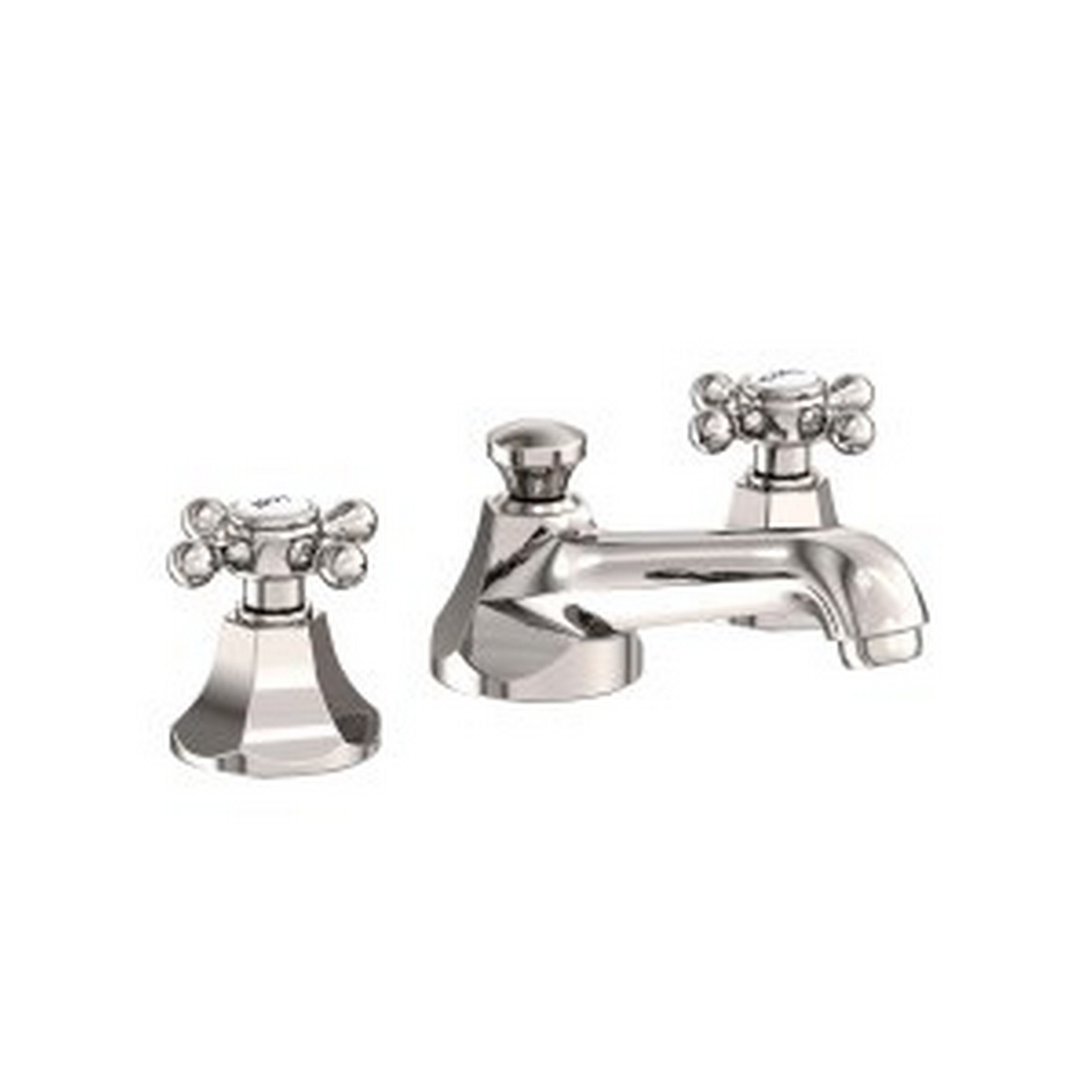 Newport Brass Metropole 1220 — vista de producto — Níquel Pulido (PVD)