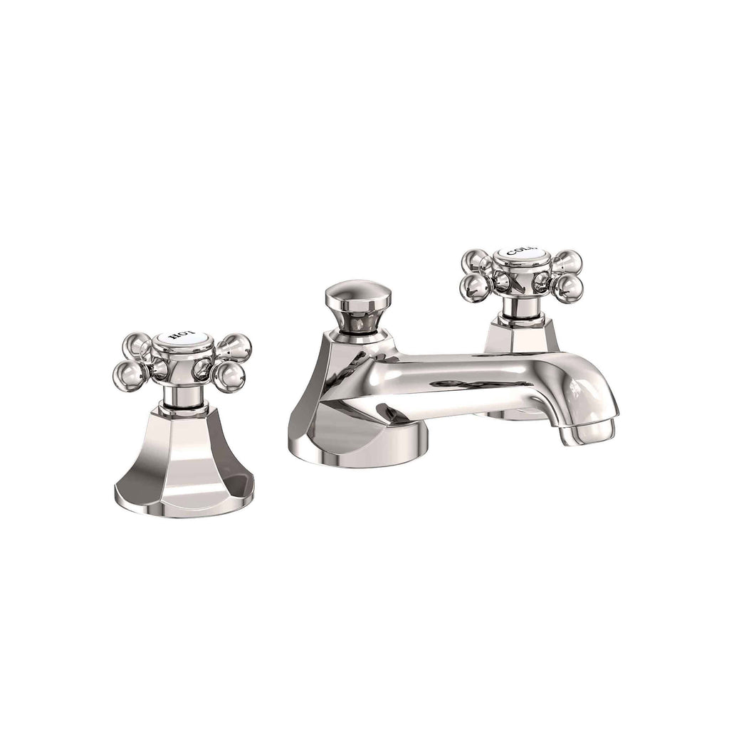 Newport Brass Metropole 1220 — vista de producto — Níquel Pulido (Natural)