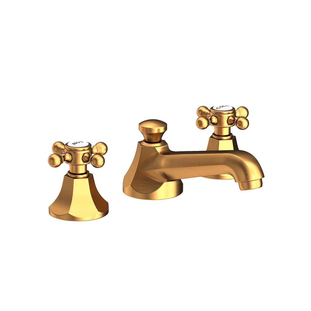 Newport Brass Metropole 1220 — vista de producto — Oro Satinado (PVD)