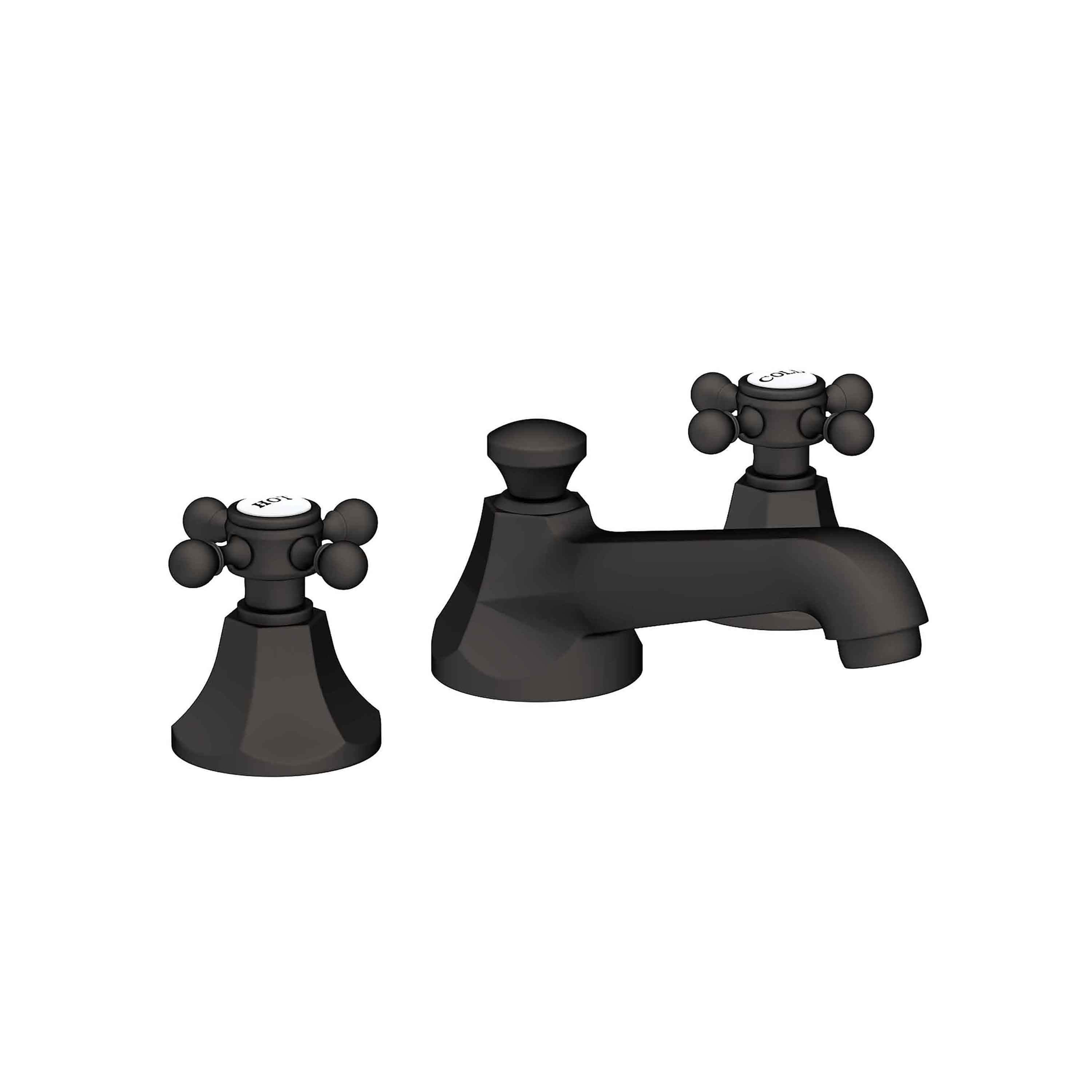 Newport Brass Metropole 1220 — vista de producto — Negro Mate