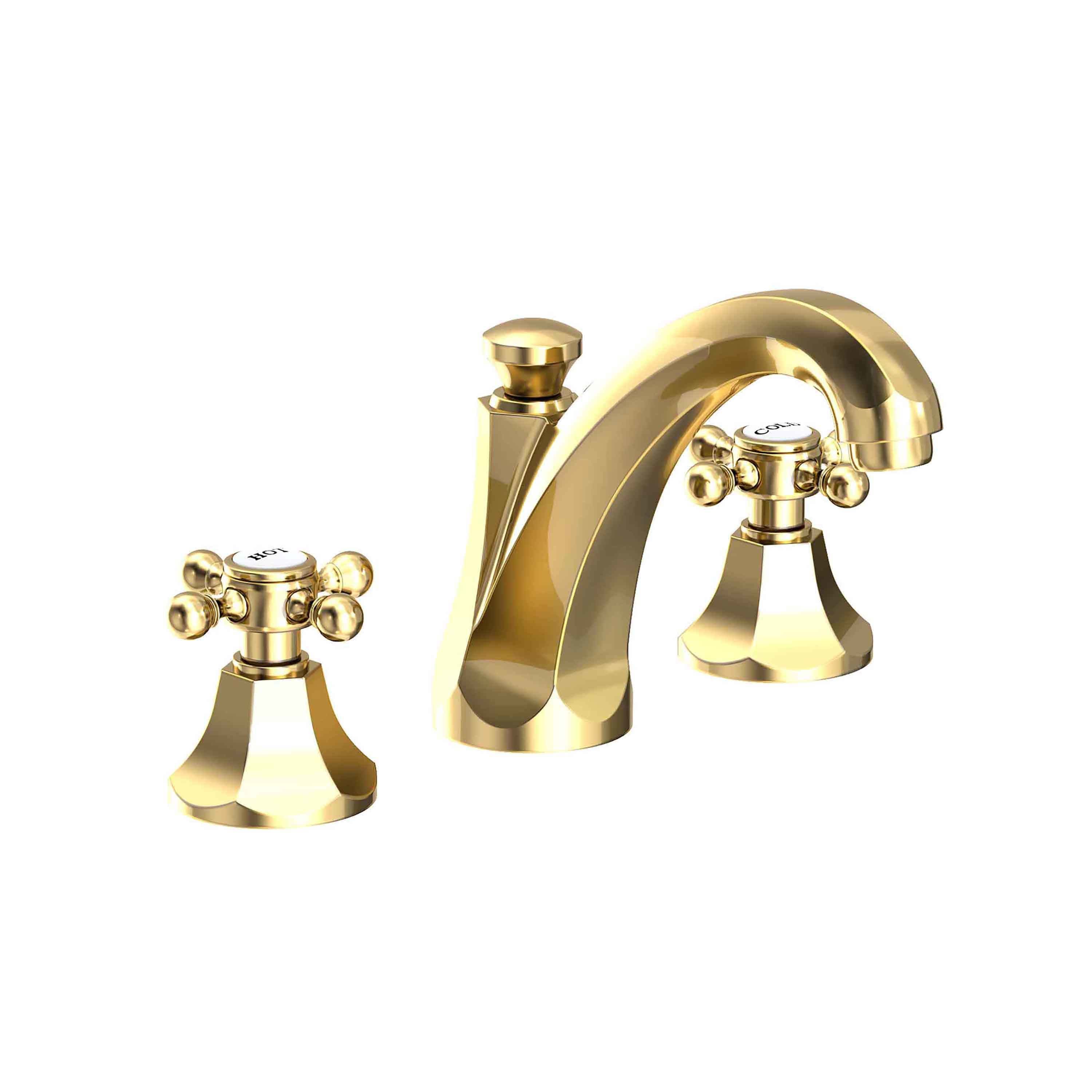 Newport Brass Metropole 1220C — vista de producto — Latón Forever (PVD)