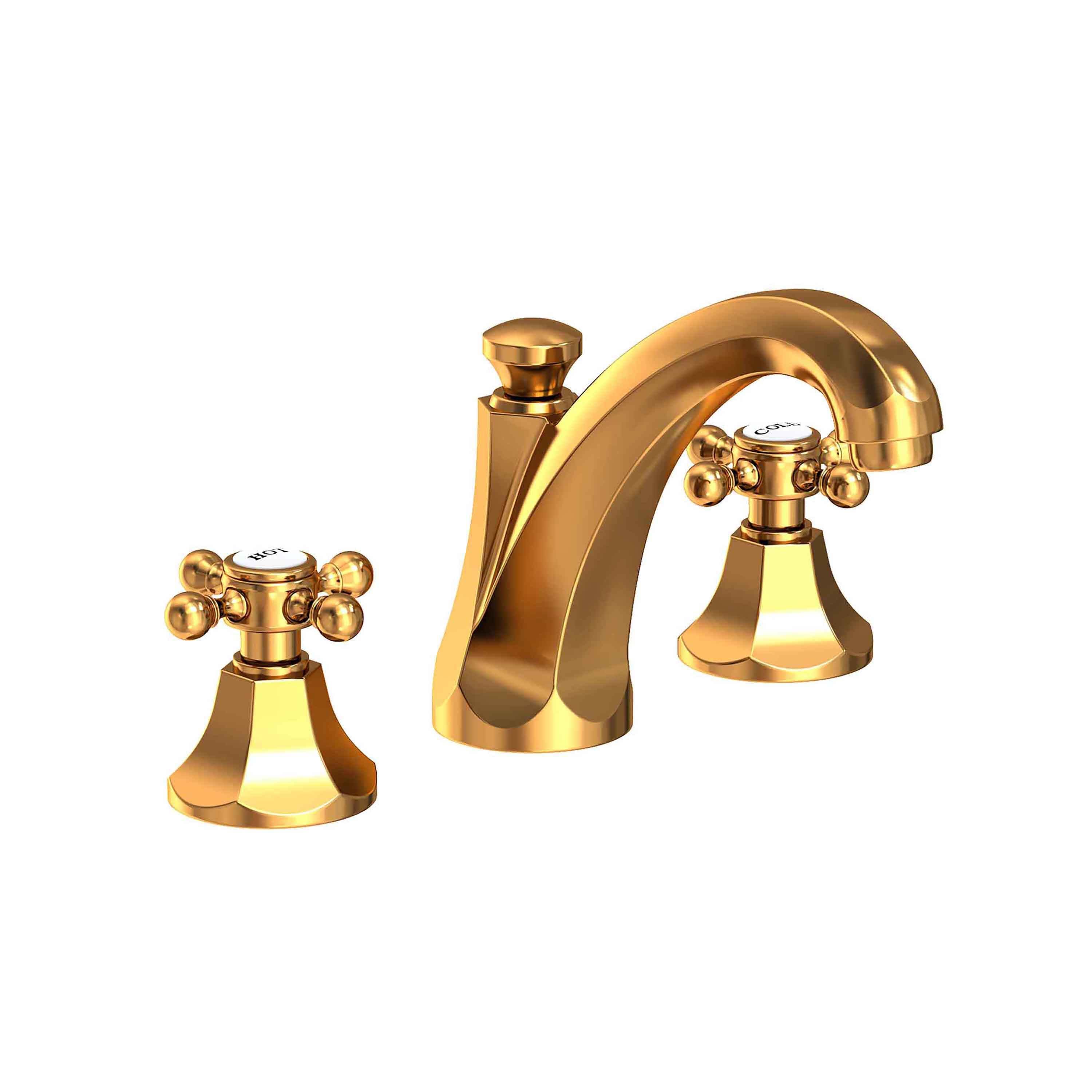 Newport Brass Metropole 1220C — vista de producto — Latón Envejecido