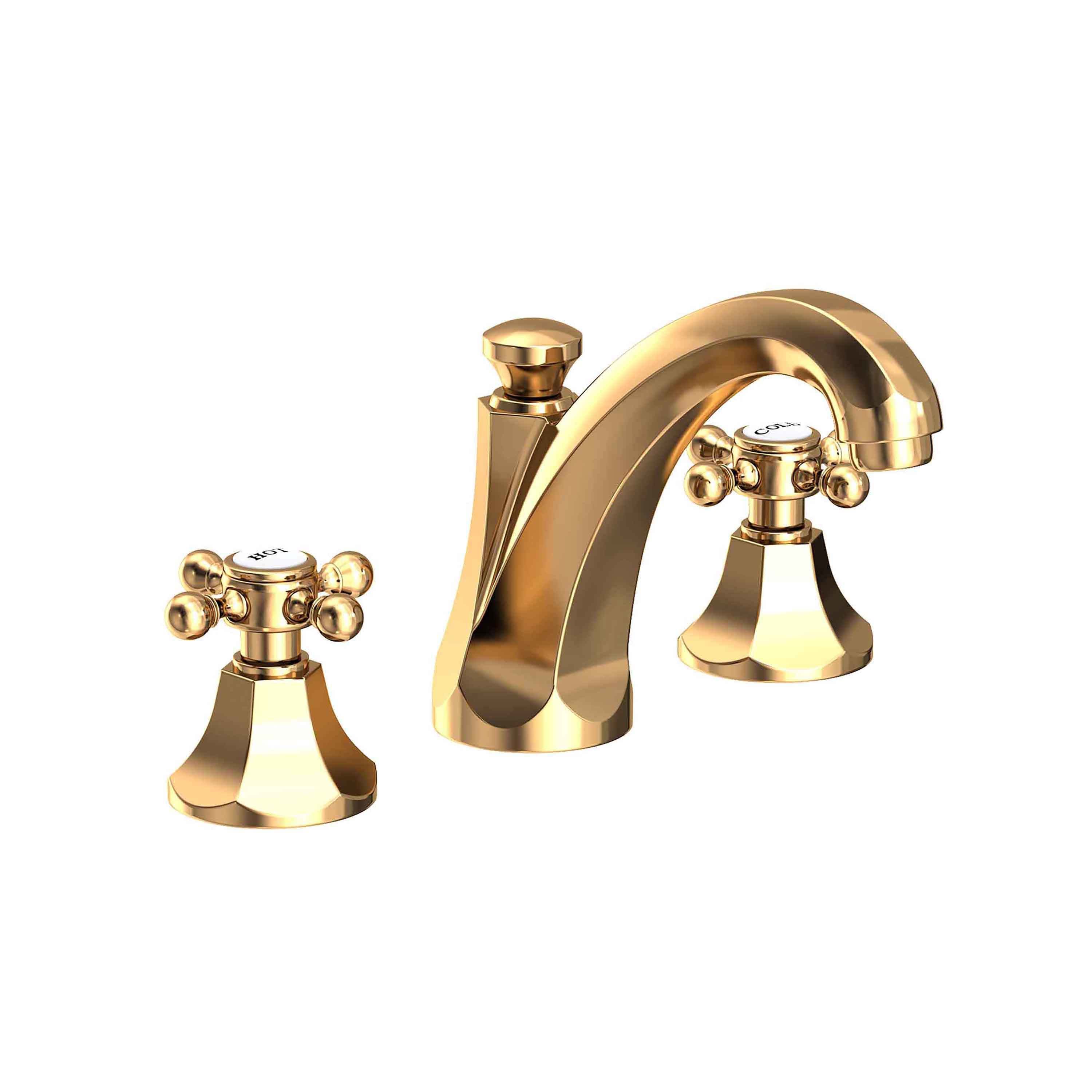 Newport Brass Metropole 1220C — vista de producto — Latón sin Laca (Living)
