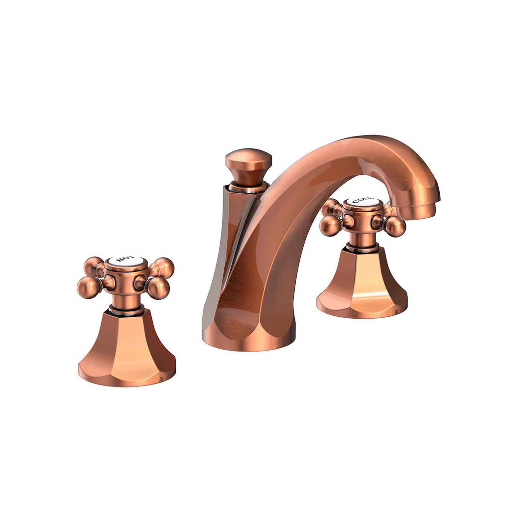 Newport Brass Metropole 1220C — vista de producto — Cobre Antiguo