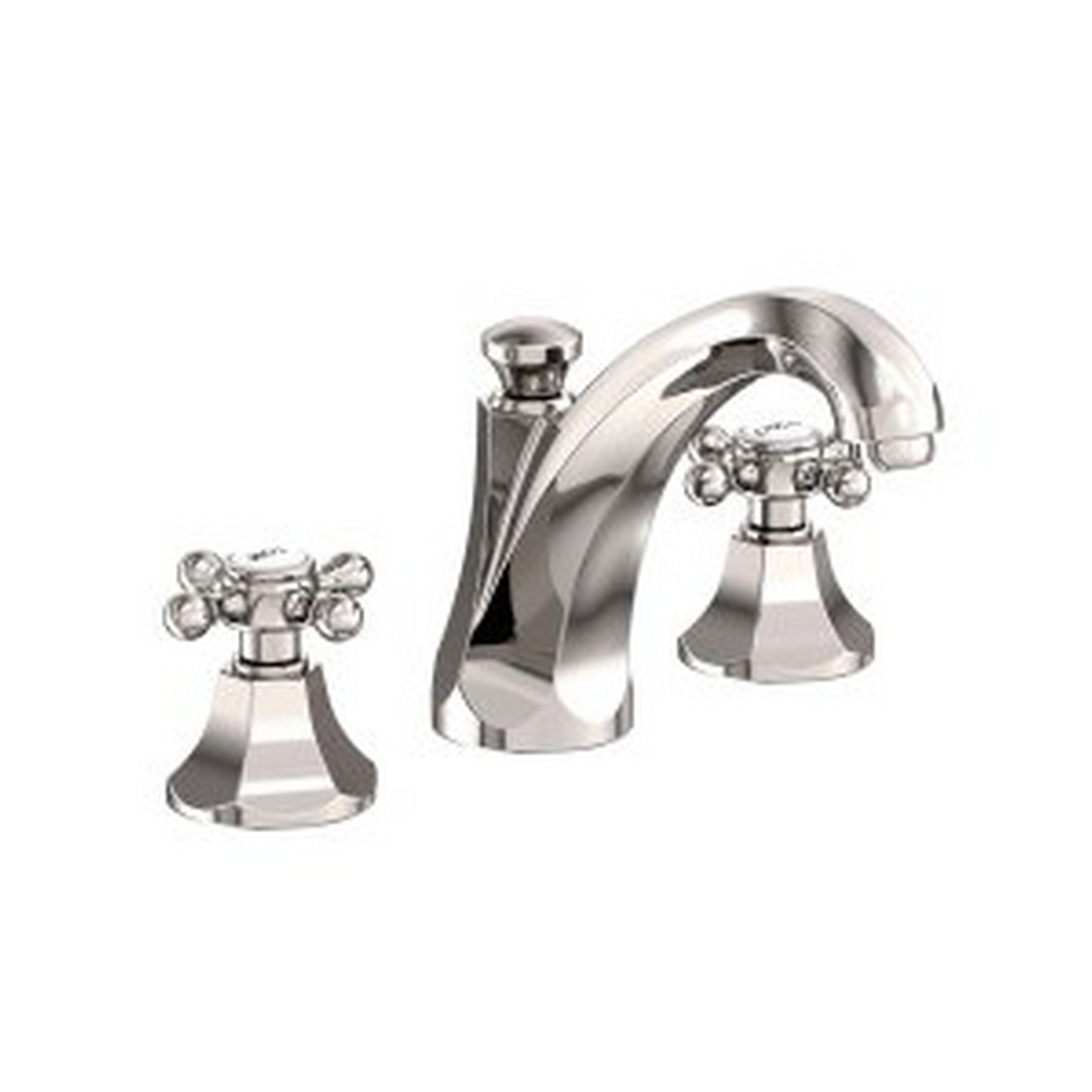 Newport Brass Metropole 1220C — vista de producto — Níquel Pulido (PVD)