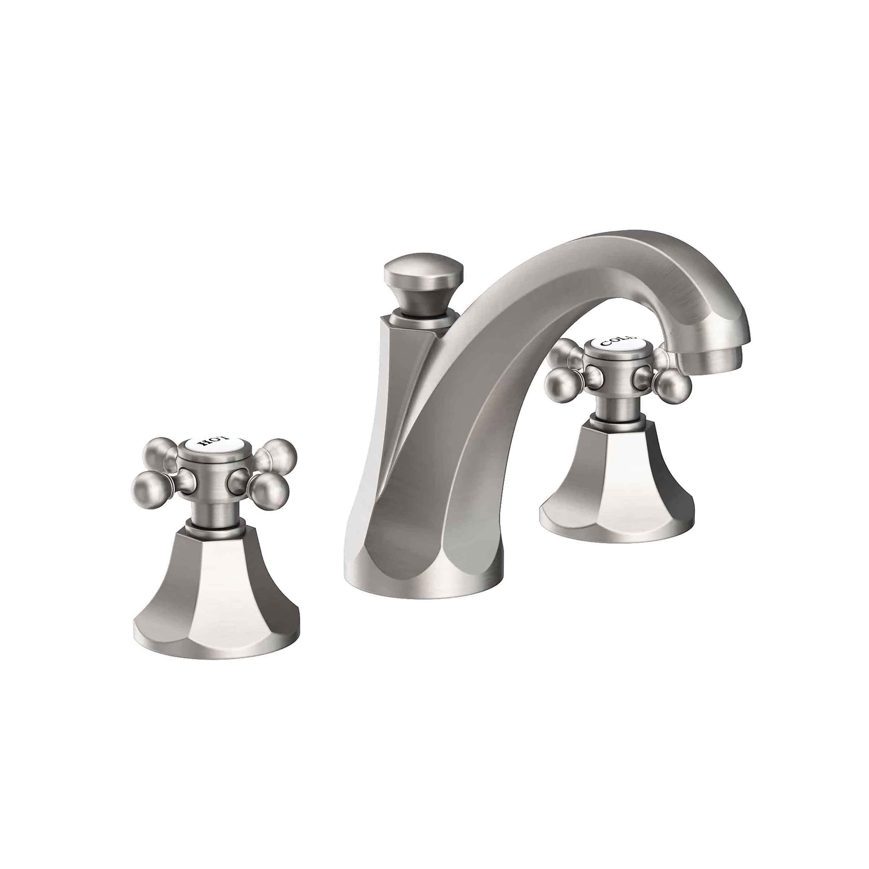 Newport Brass Metropole 1220C — vista de producto — Acero Inoxidable (PVD)