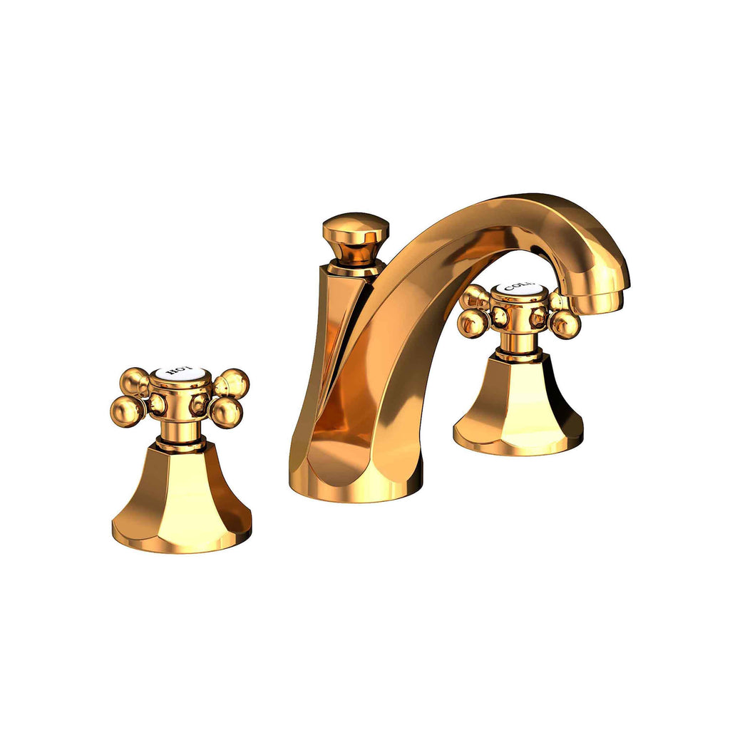 Newport Brass Metropole 1220C — vista de producto — Oro Pulido (PVD)