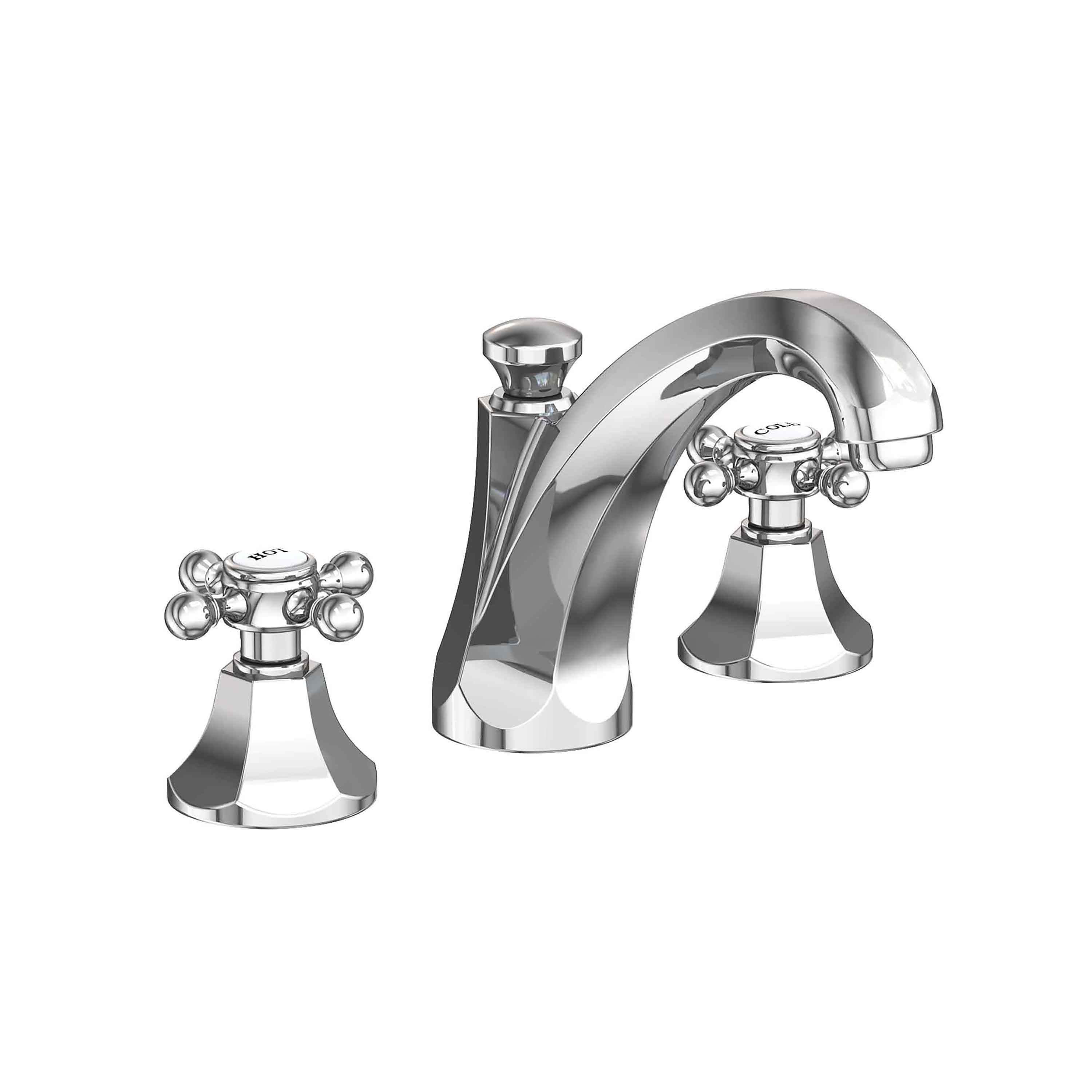 Newport Brass Metropole 1220C — vista de producto — Cromo Pulido