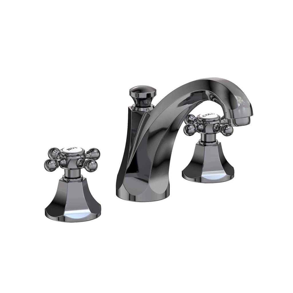 Newport Brass Metropole 1220C — vista de producto — Cromo Medianoche