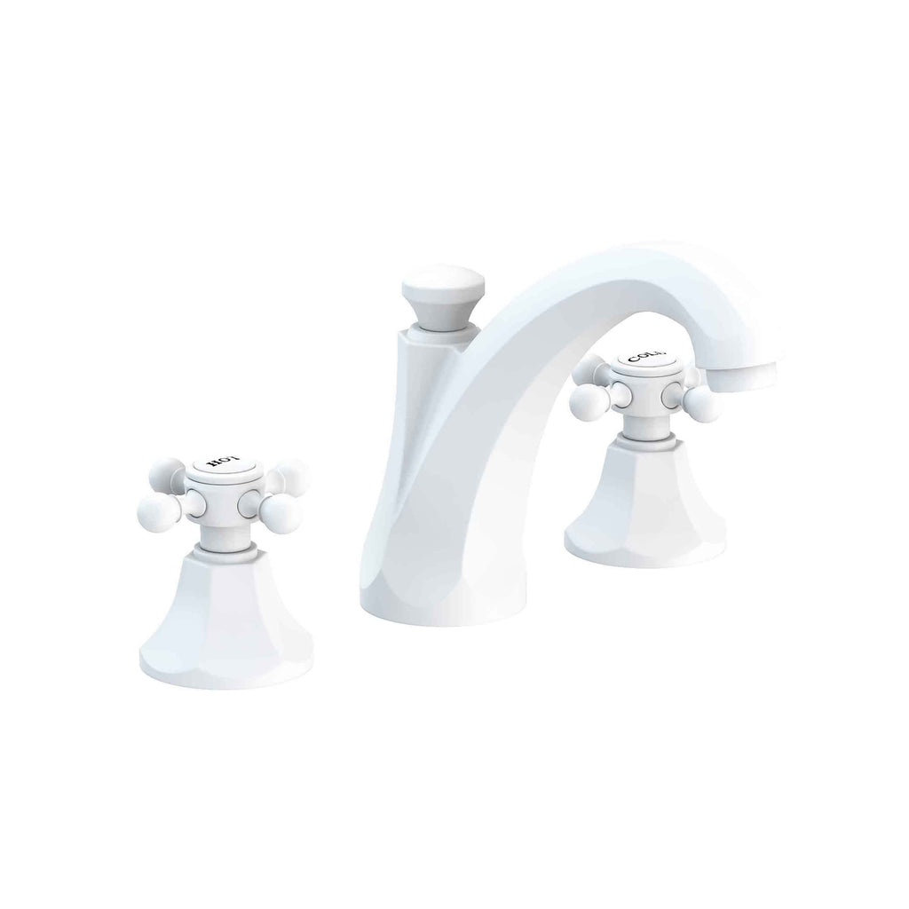 Newport Brass Metropole 1220C — vista de producto — Blanco Mate