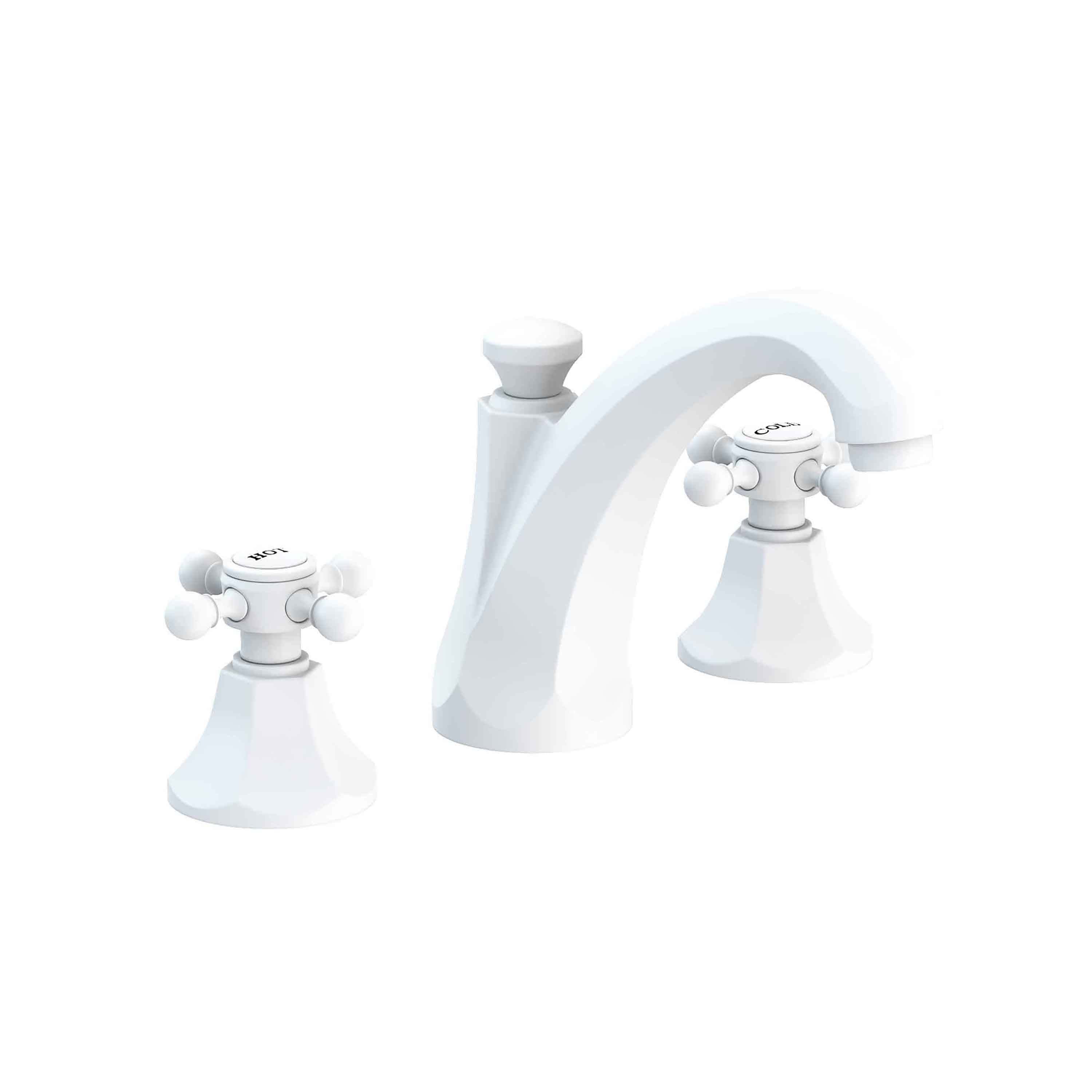 Newport Brass Metropole 1220C — vista de producto — Blanco Mate